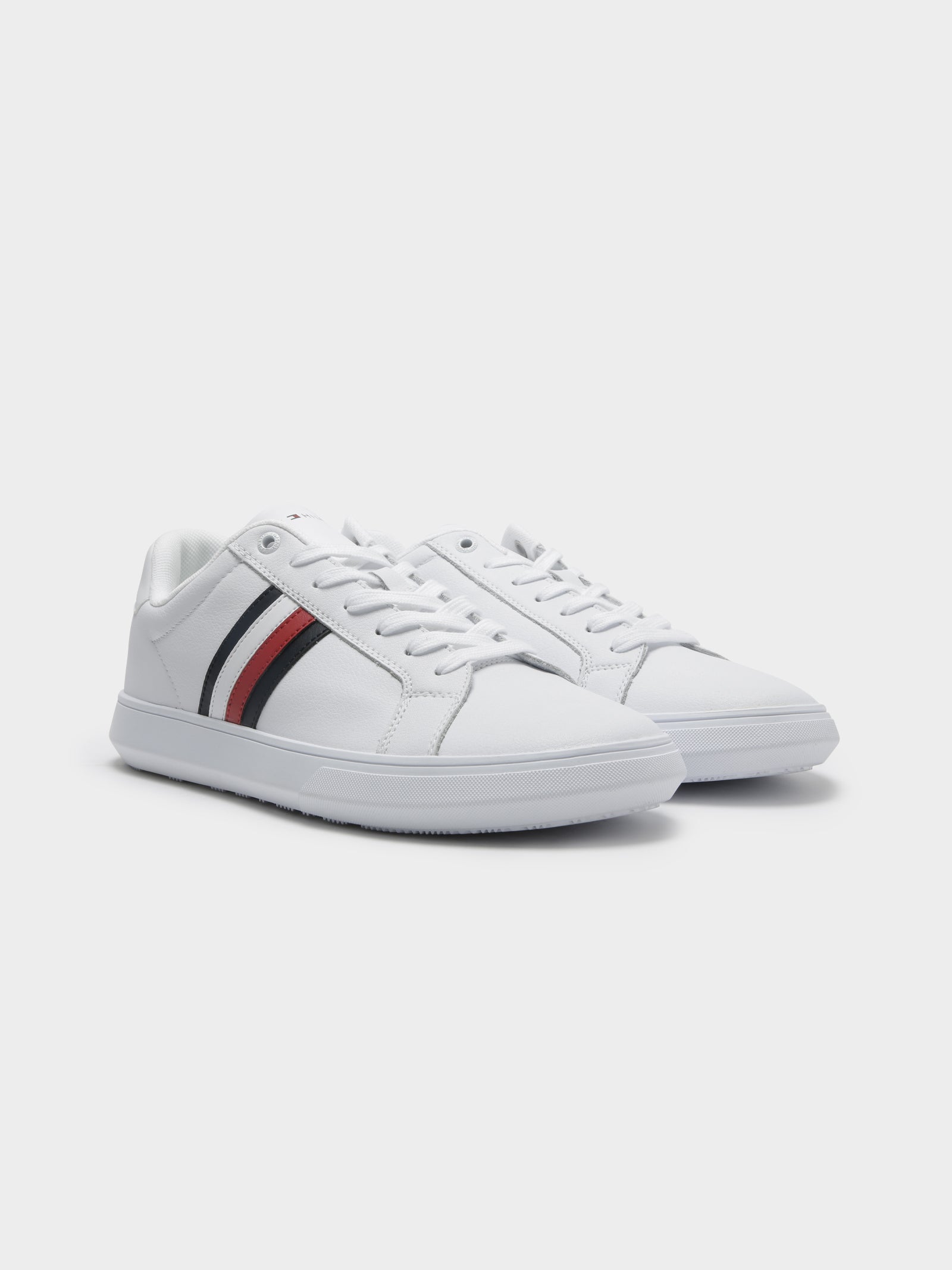 Mens Corporate Cup Leather Sneakers