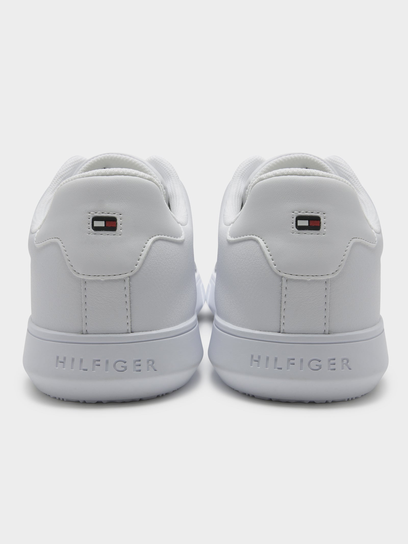 Mens Corporate Cup Leather Sneakers