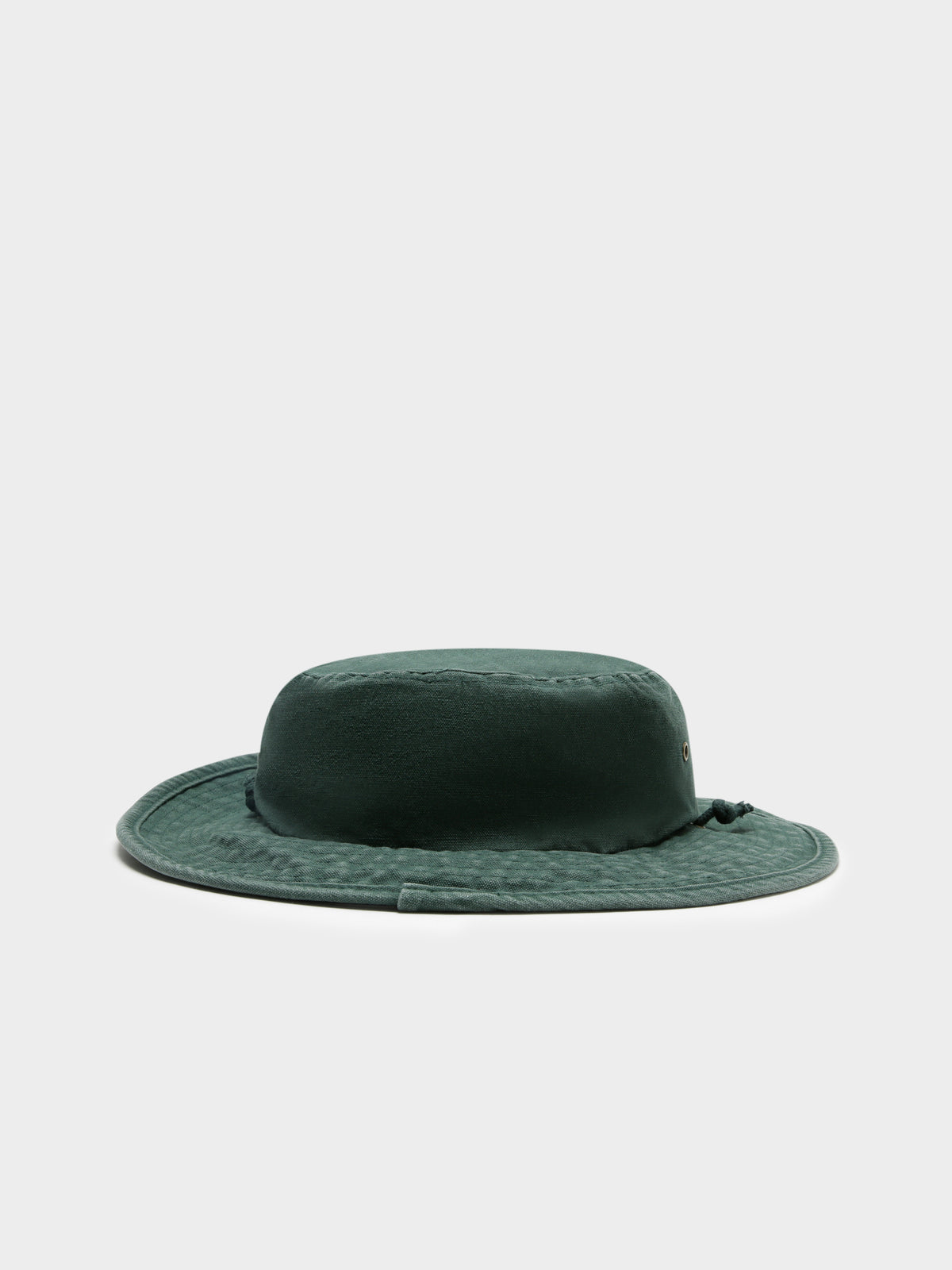 Minimal Thrills Bucket Hat in Green
