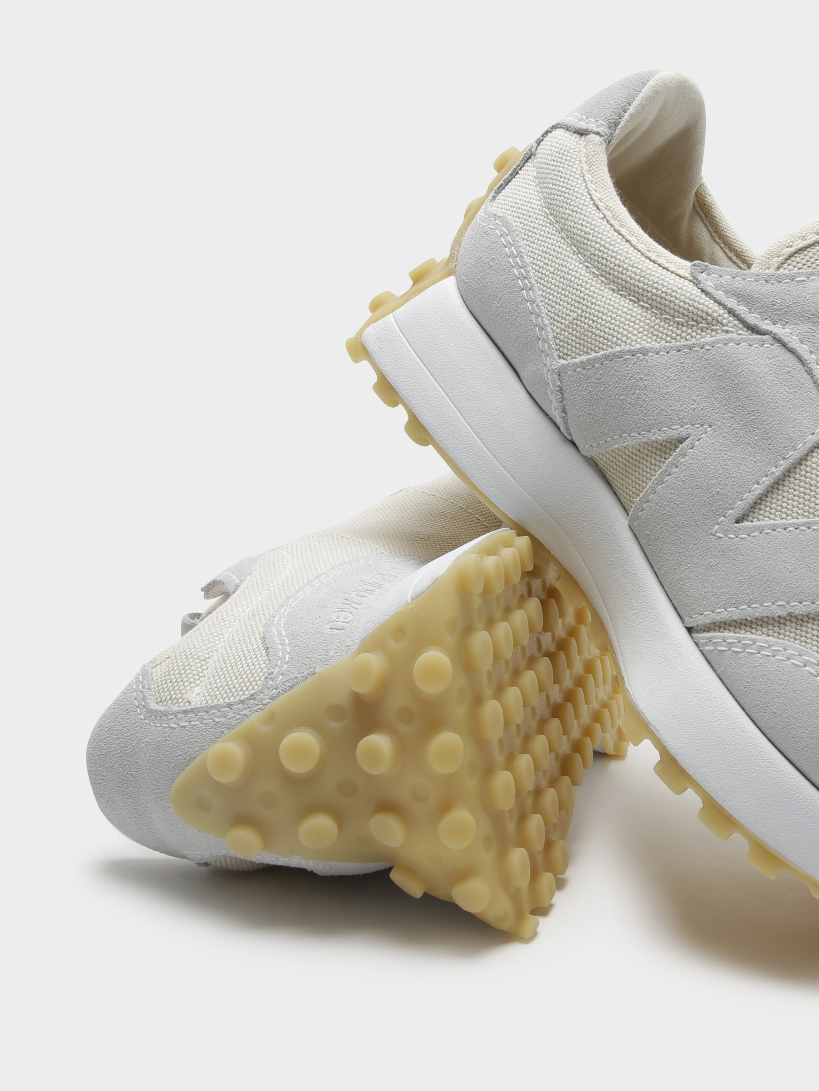 Environmentally Friendly New Balance Undyed 327 New Balance 327