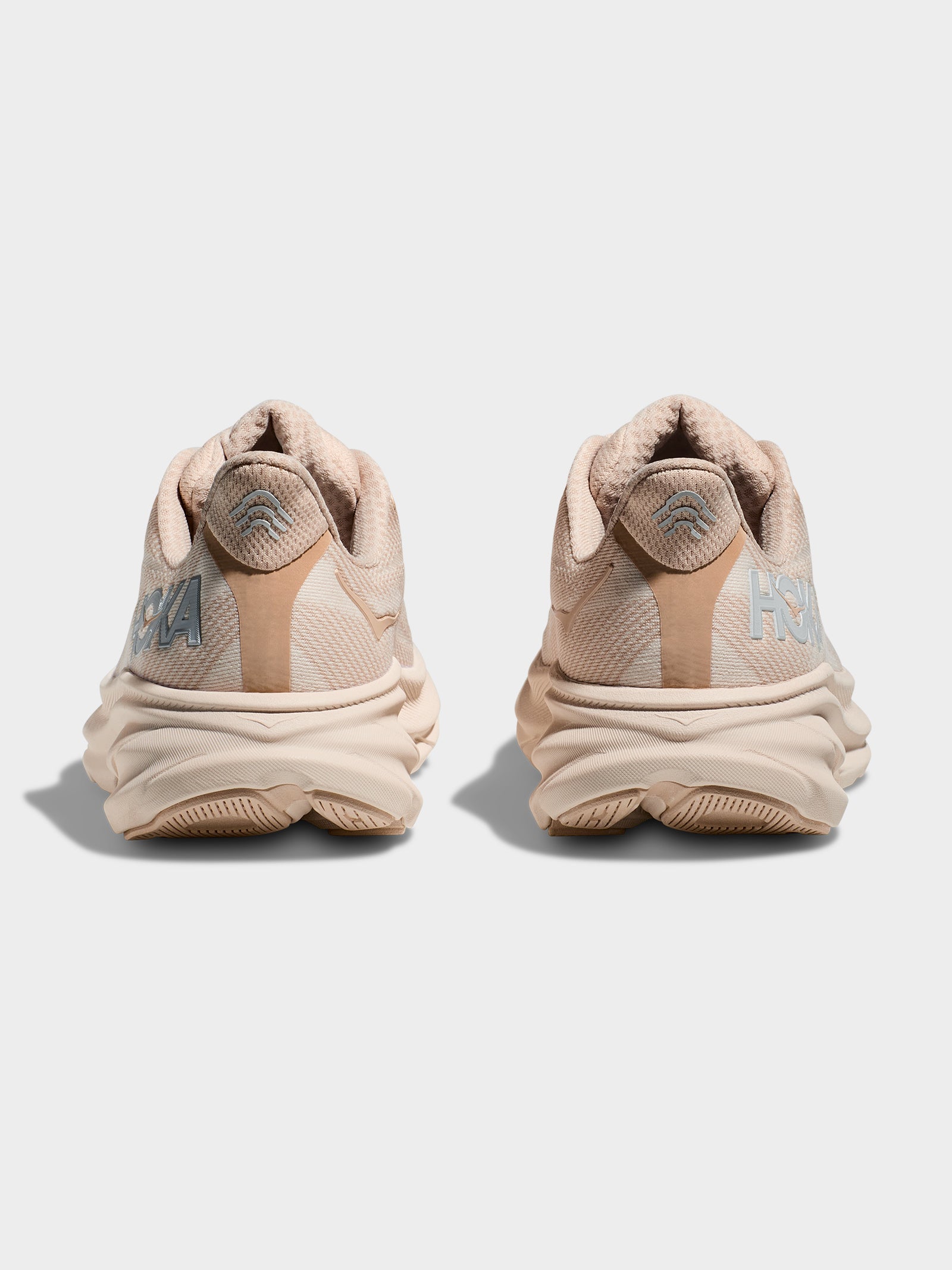 HOKA Womens Clifton Sneakers Cream Glue Store