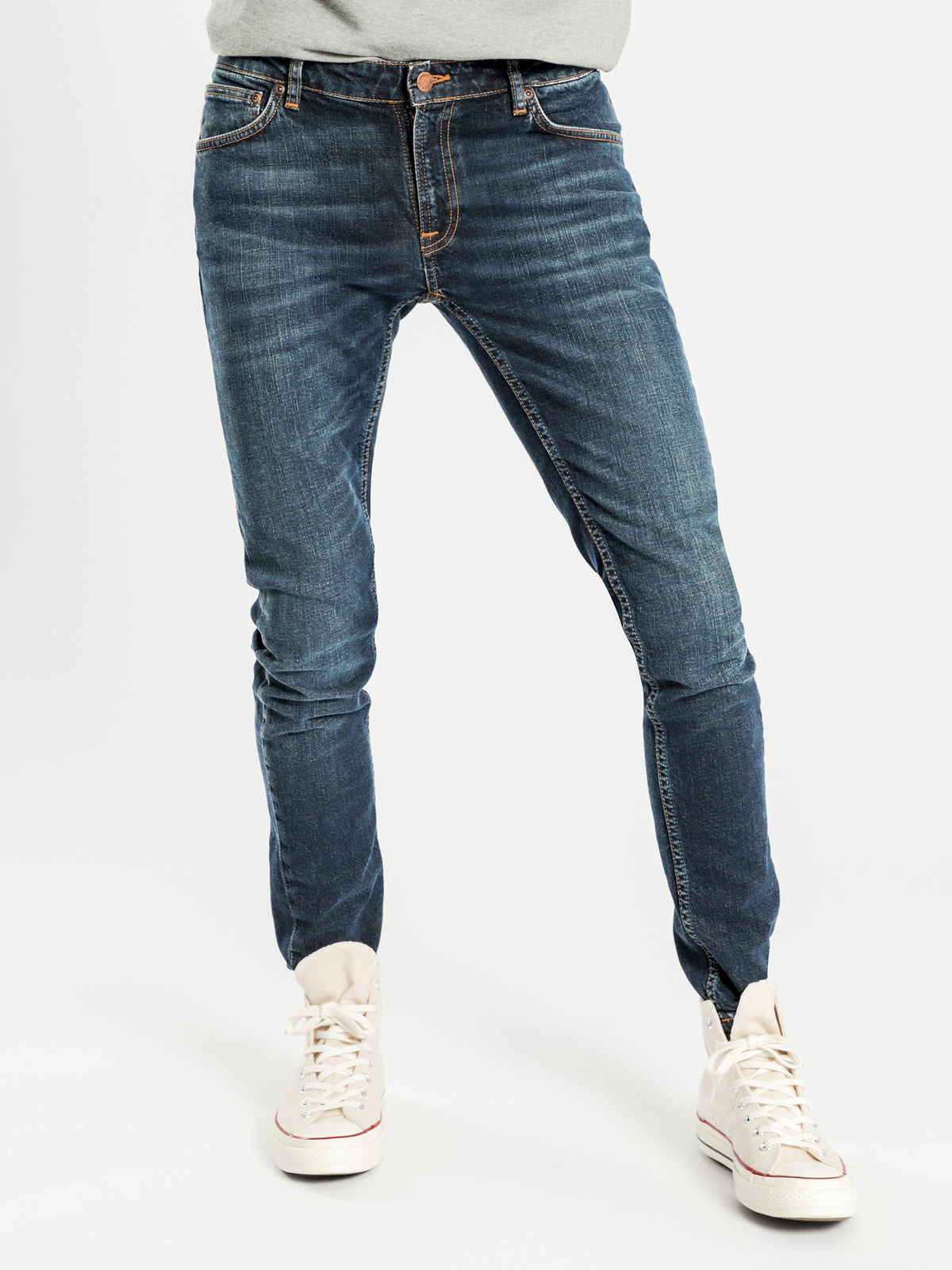 Skinny Lin Jeans in West Coast Worn Denim