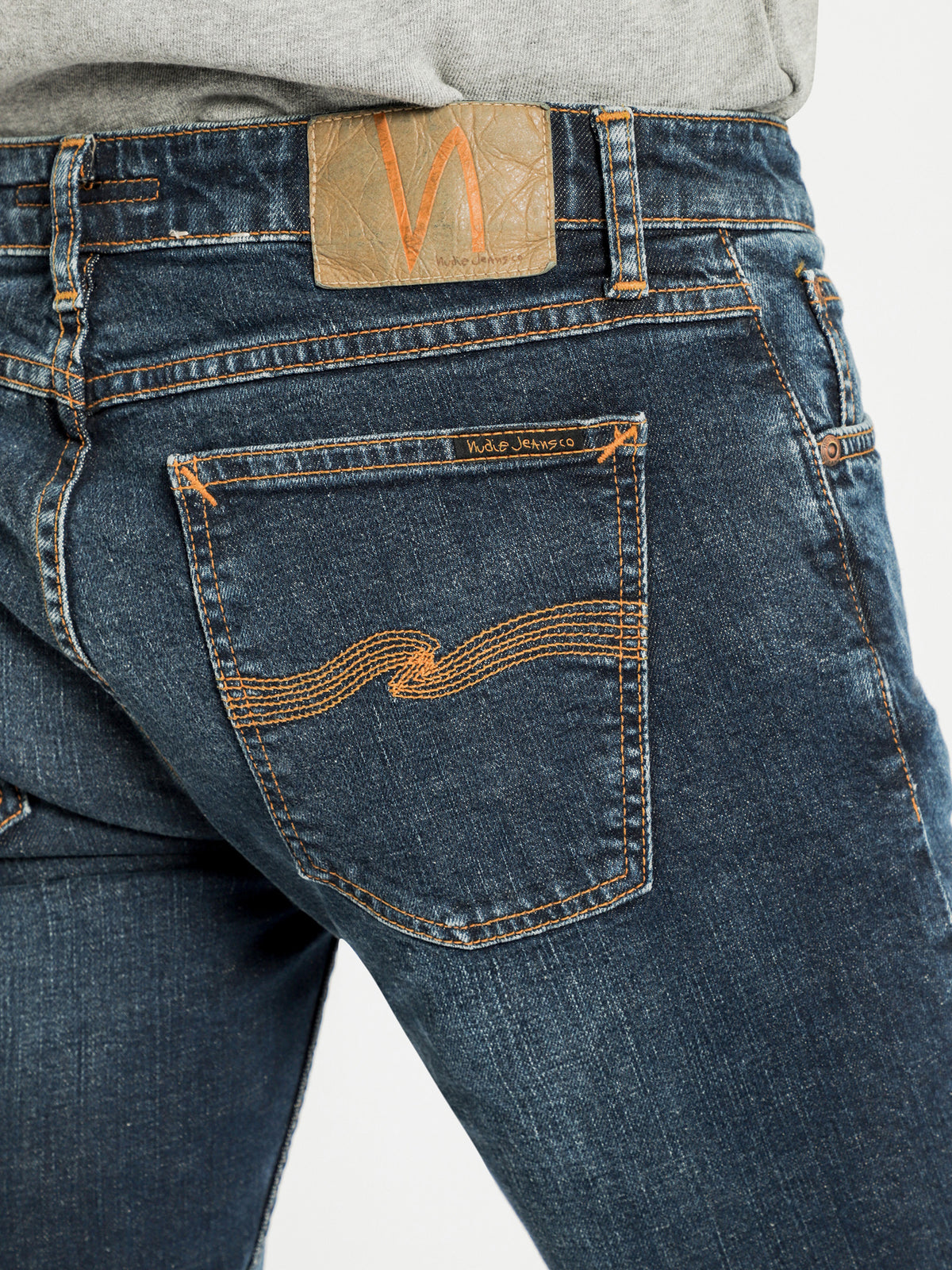 Skinny Lin Jeans in West Coast Worn Denim