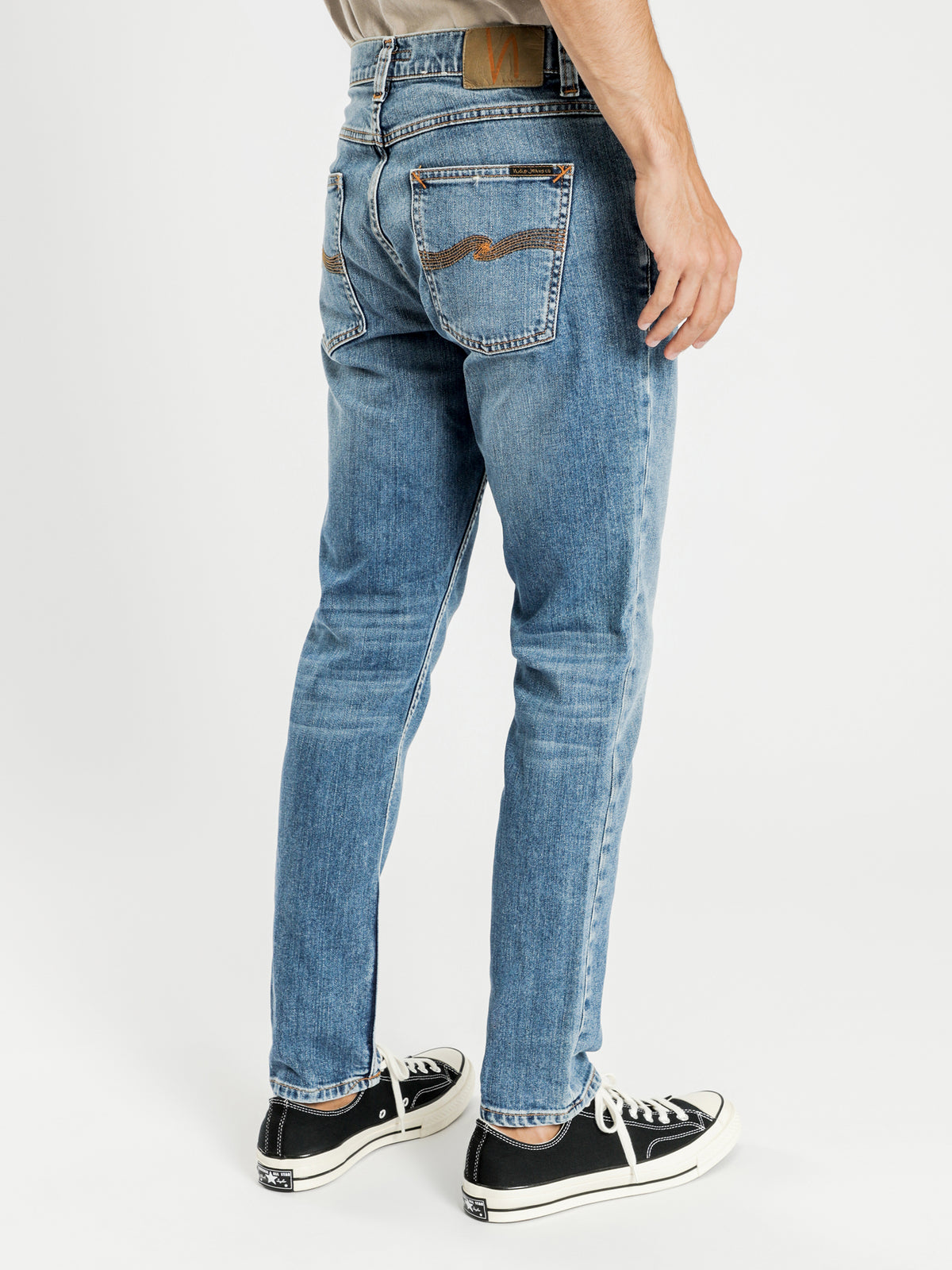 Lean Dean Jeans in Lost Orange Denim