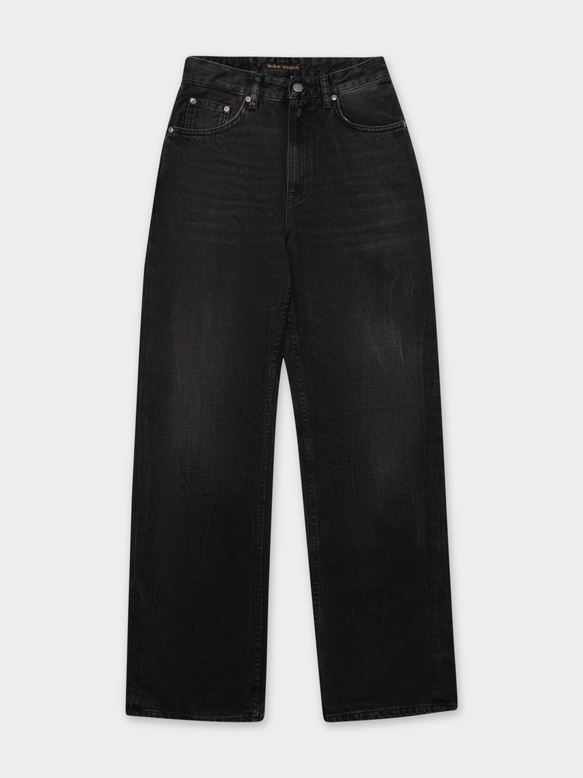 Clean Eileen Jeans in Shimmering Black