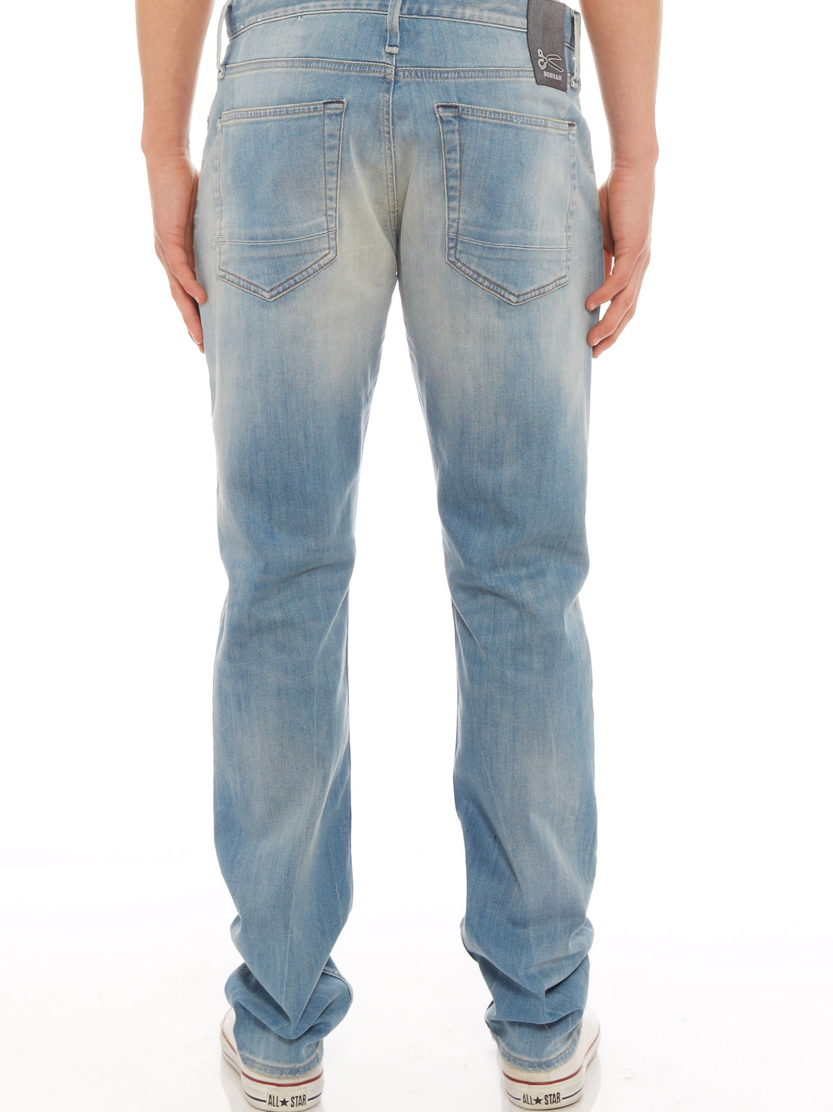 Razor Jeans in HSS Faded Blue Denim