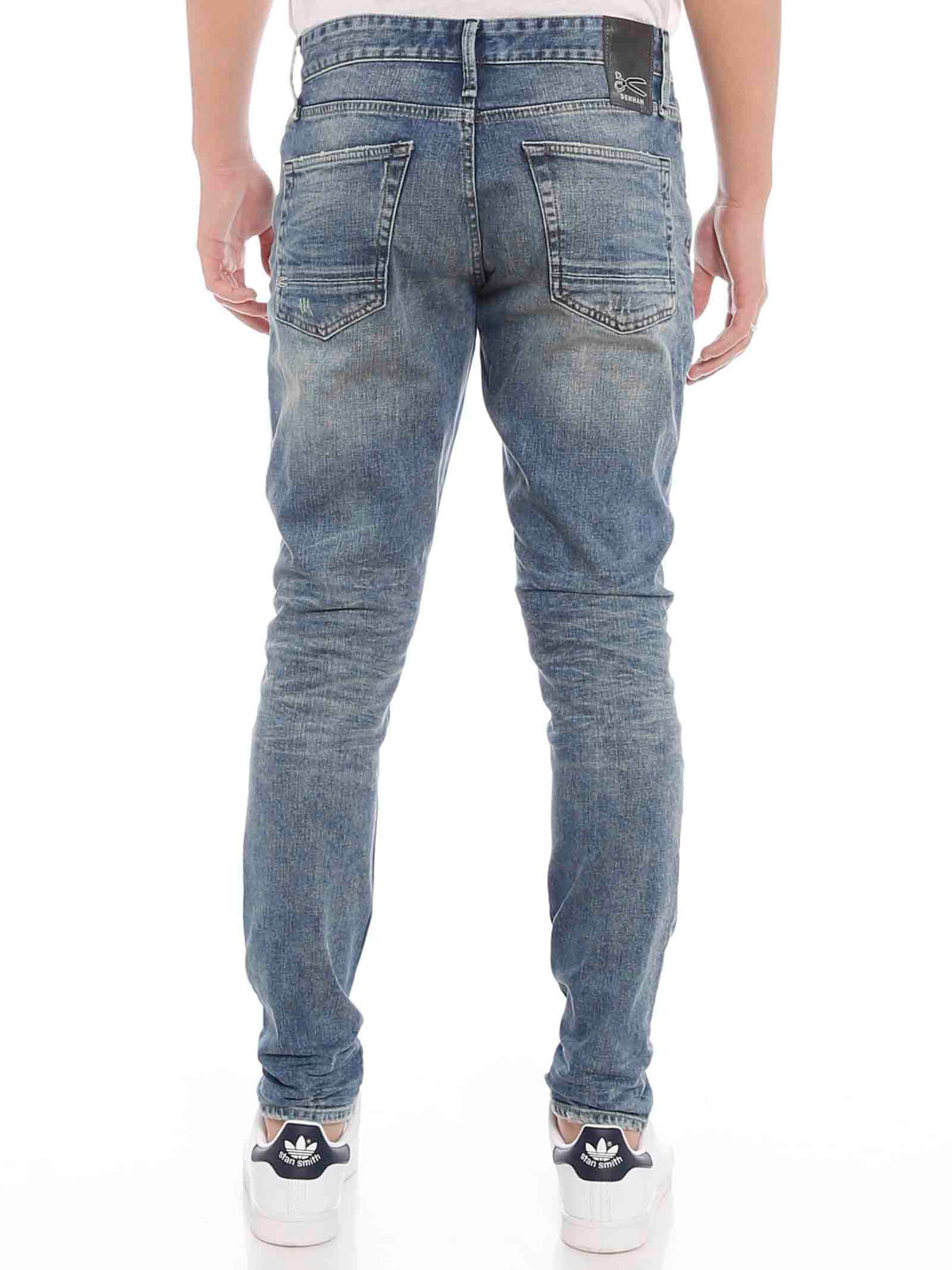Shank AVS Jeans in Blue Denim