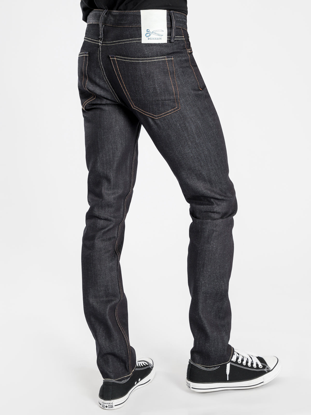 Razor Slim Virgin Jeans in VCSS Blue Denim