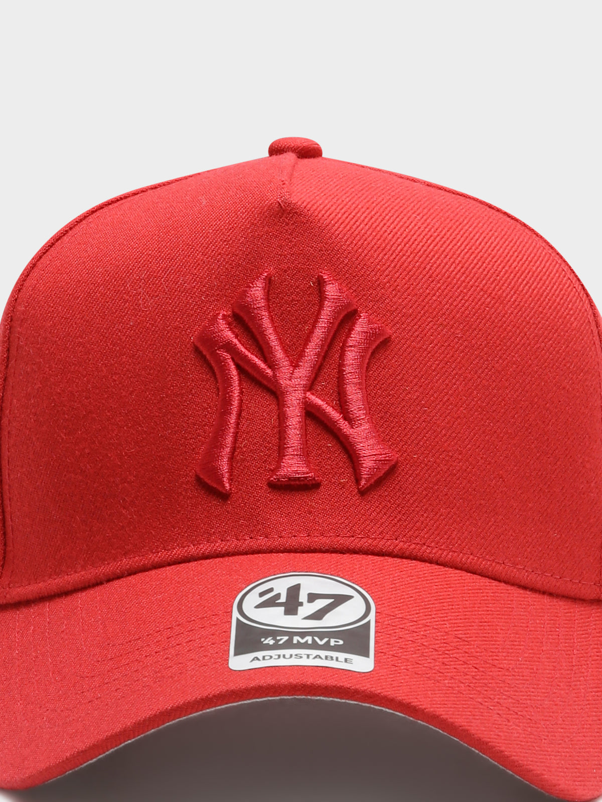 47 Brand New York Yankees Cap | Red