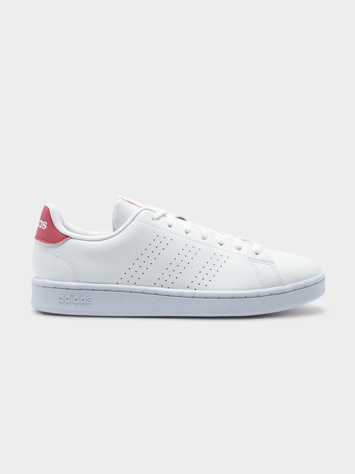 Womens Advantage Sneakers in Cloud White &amp; Pink