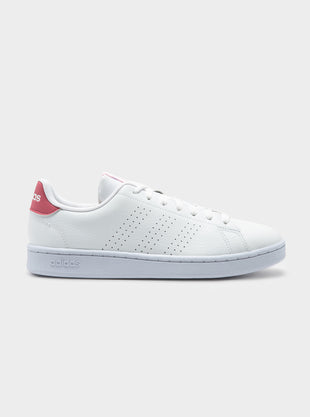 Womens Advantage Sneakers in Cloud White & Pink