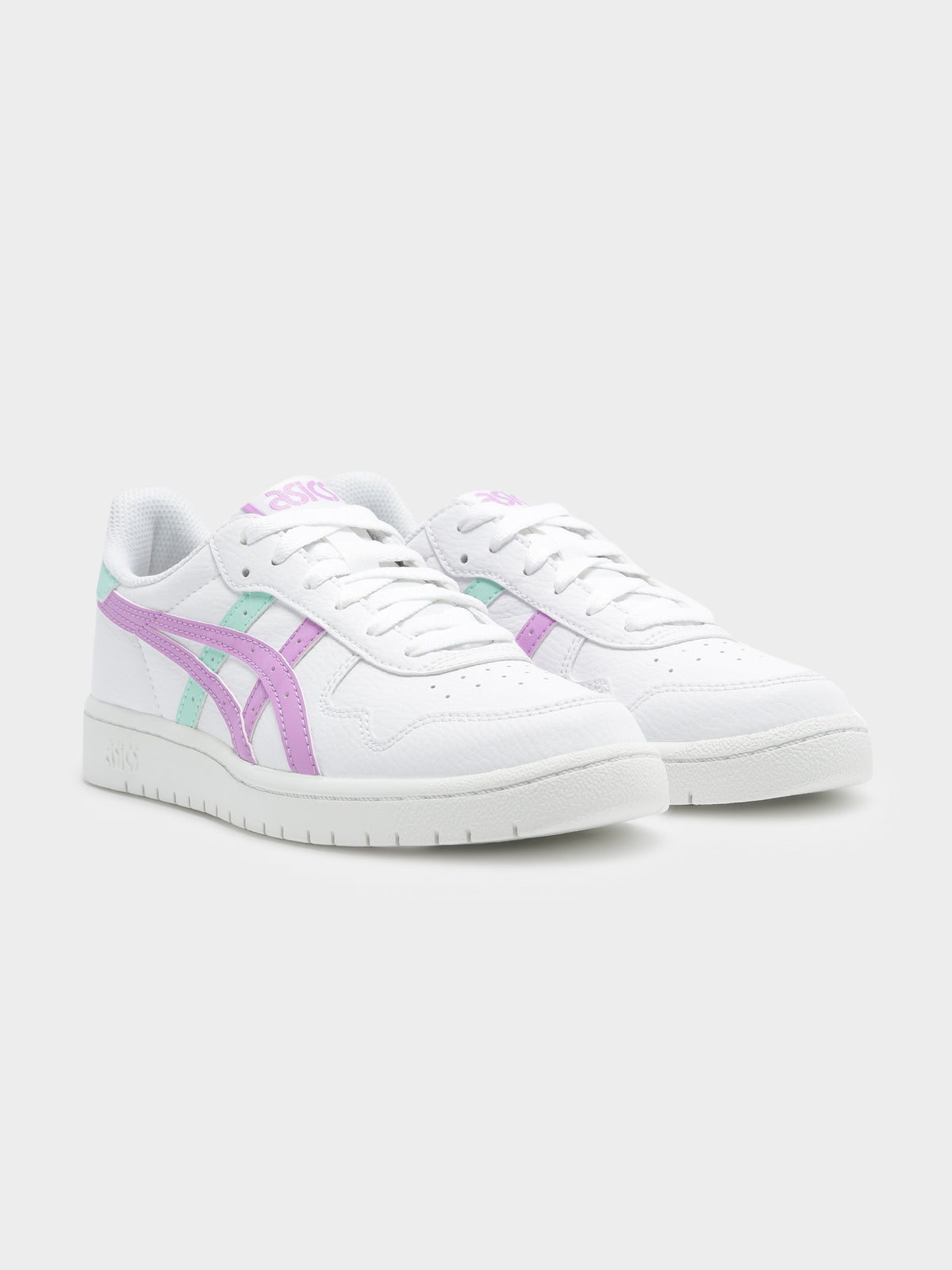 Womens Japan S Sneakers in White &amp; Pink