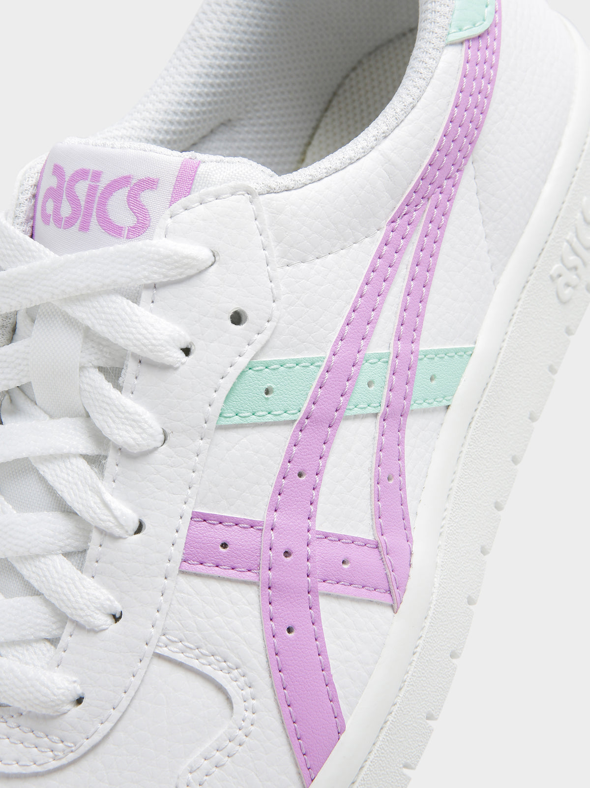 Womens Japan S Sneakers in White &amp; Pink
