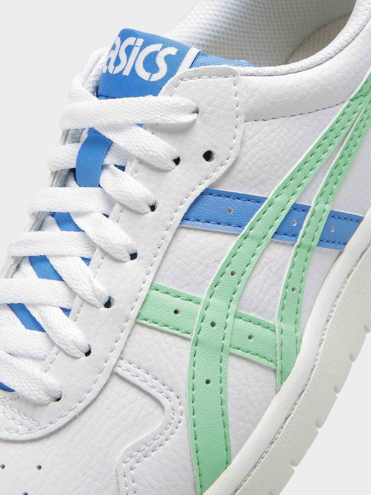 Womens Japan S Sneakers in White &amp; Green