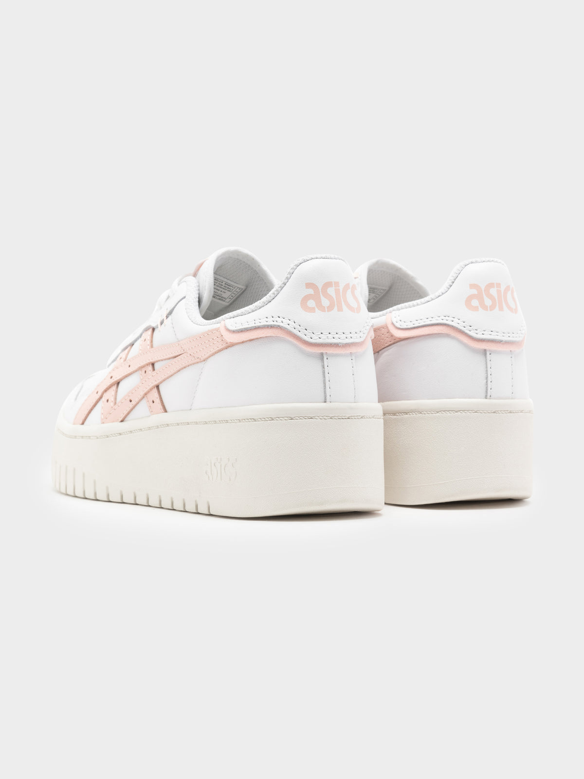 Womens Japan S Platform Sneaker in White &amp; Pink