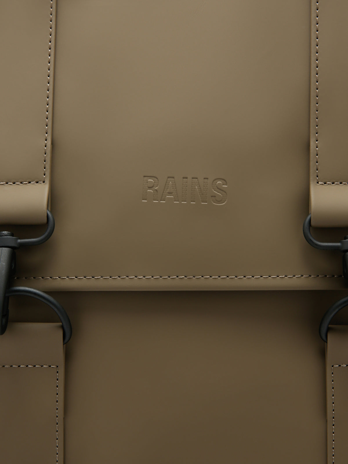 rains backpack wood Rains MSN Wood Backpack Beige