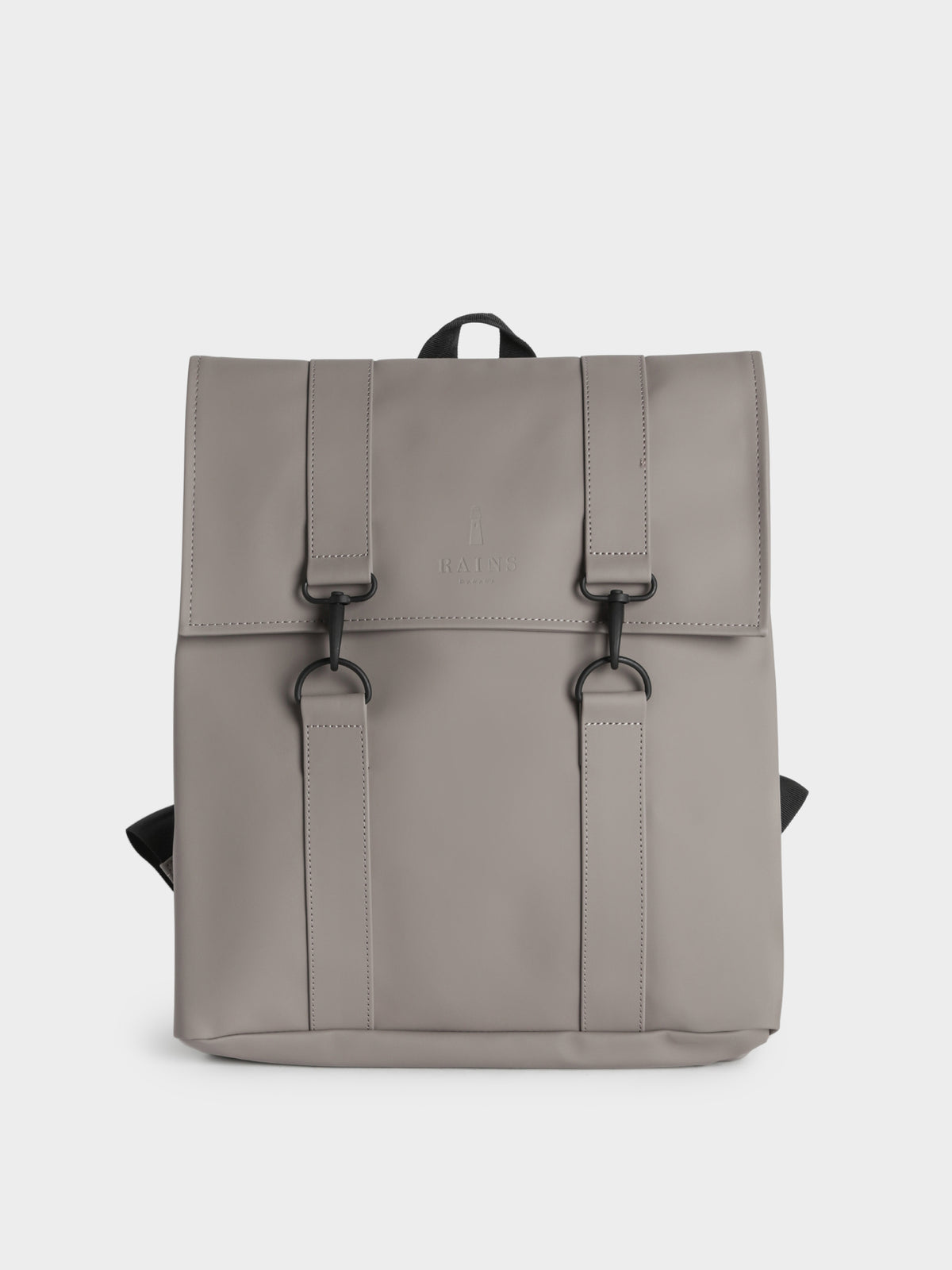 Messenger Backpack in Taupe