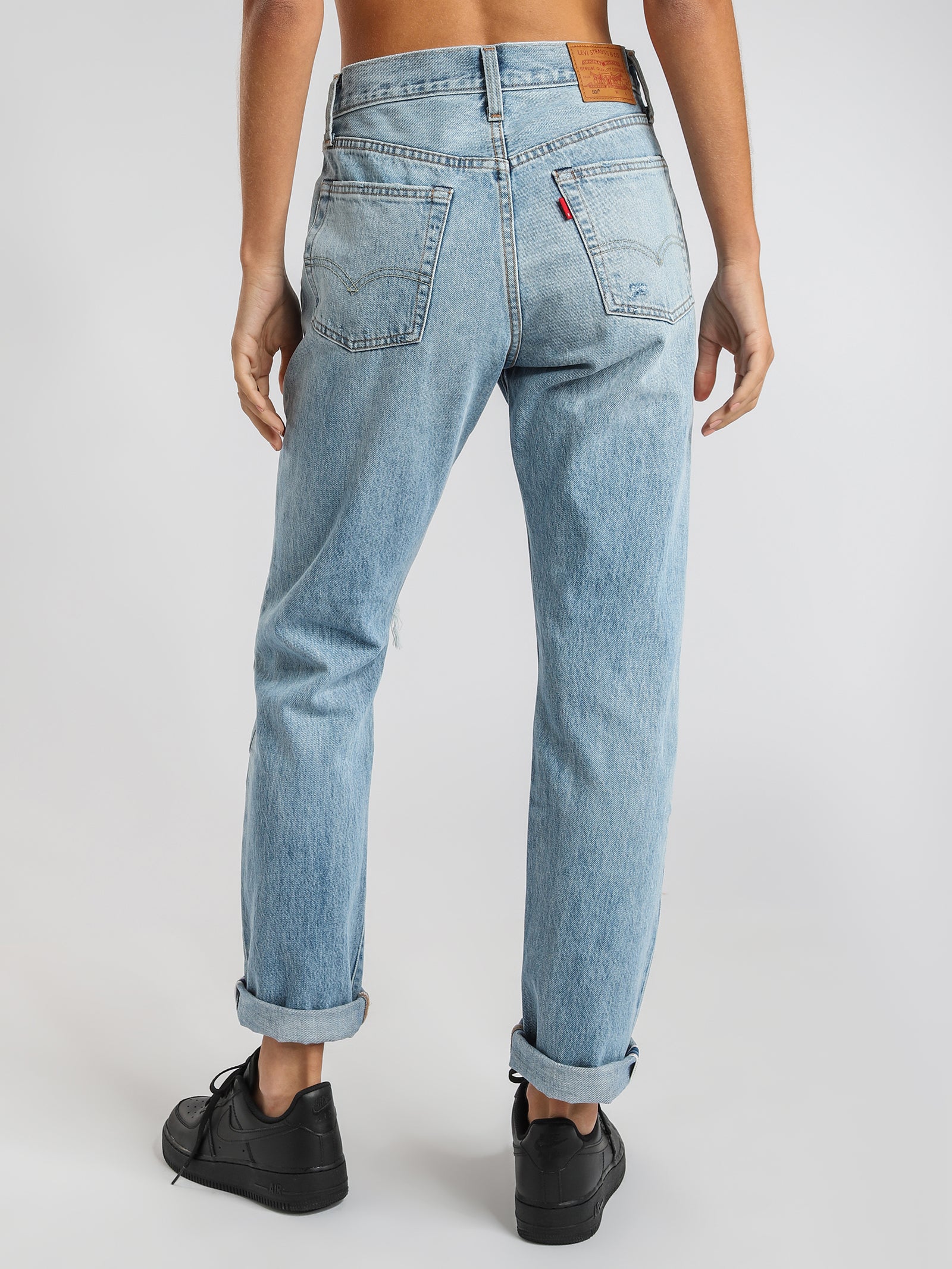 501 Straight Jeans For Womens