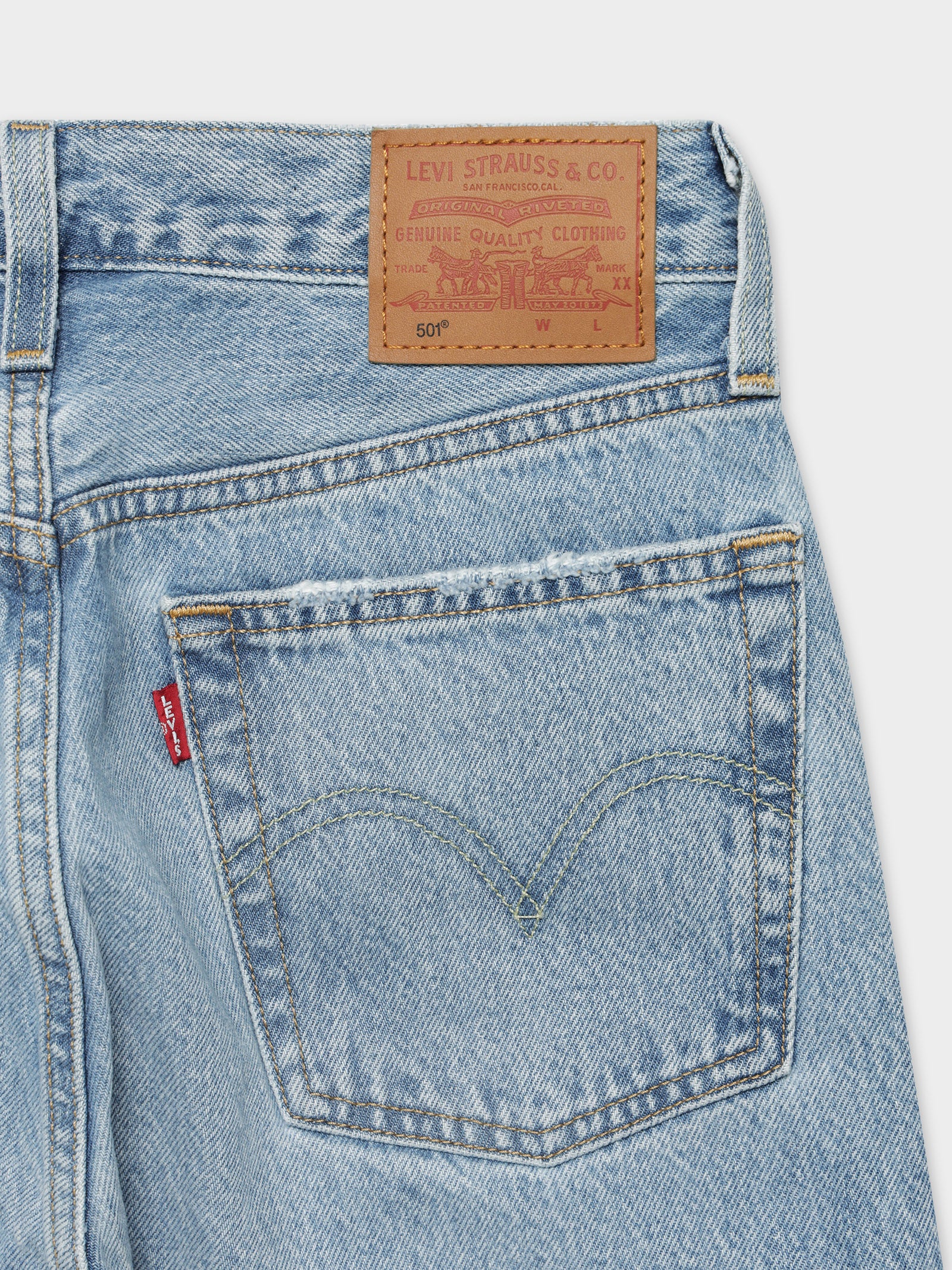 501 Original Straight Leg Jeans