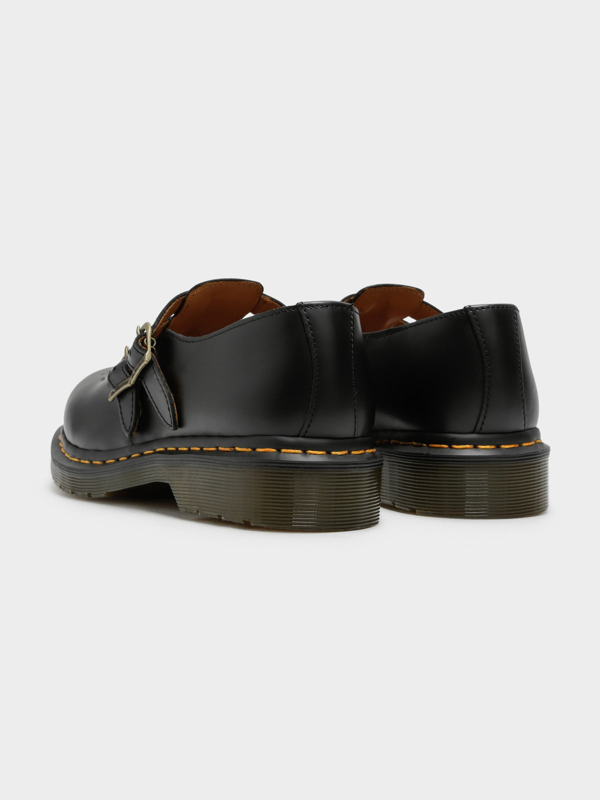 Womens 8065 Mary Jane Shoes in Black