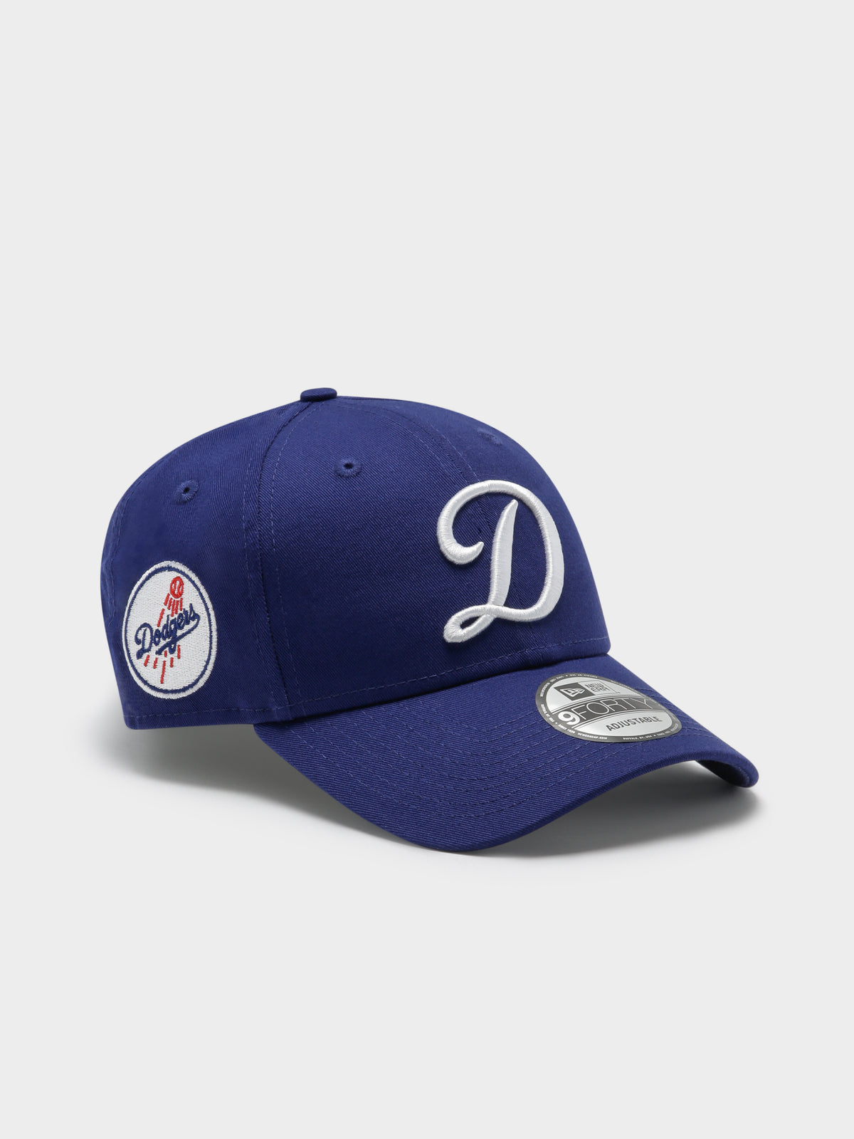 New Era Ligature Dodgers Side Cap | Blue