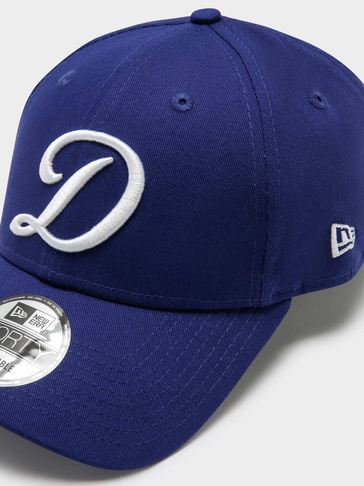 New Era Ligature Dodgers Side Cap | Blue