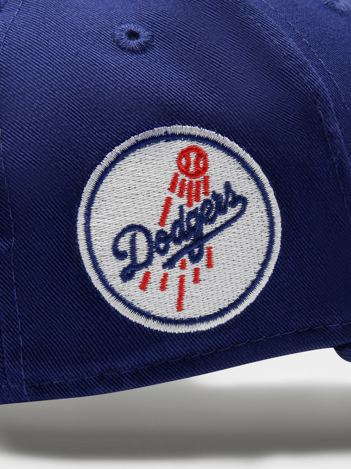 New Era Ligature Dodgers Side Cap | Blue