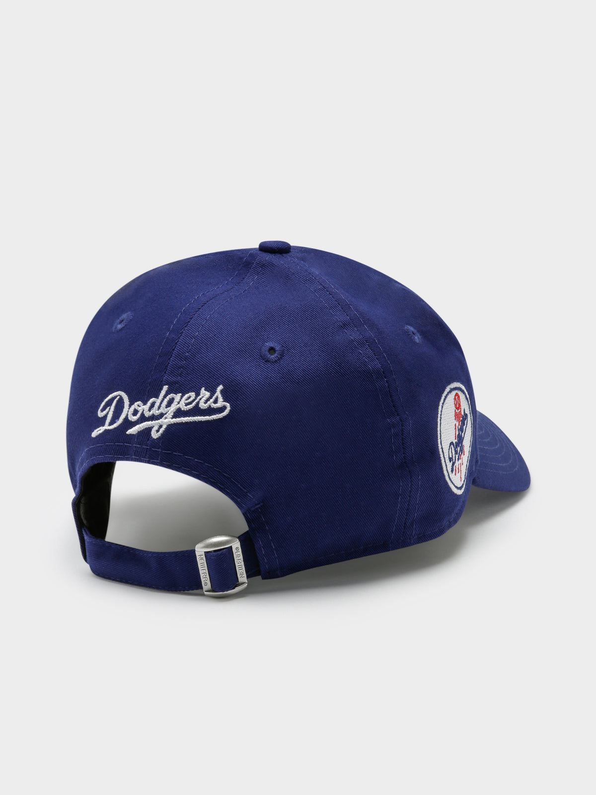 New Era Ligature Dodgers Side Cap | Blue