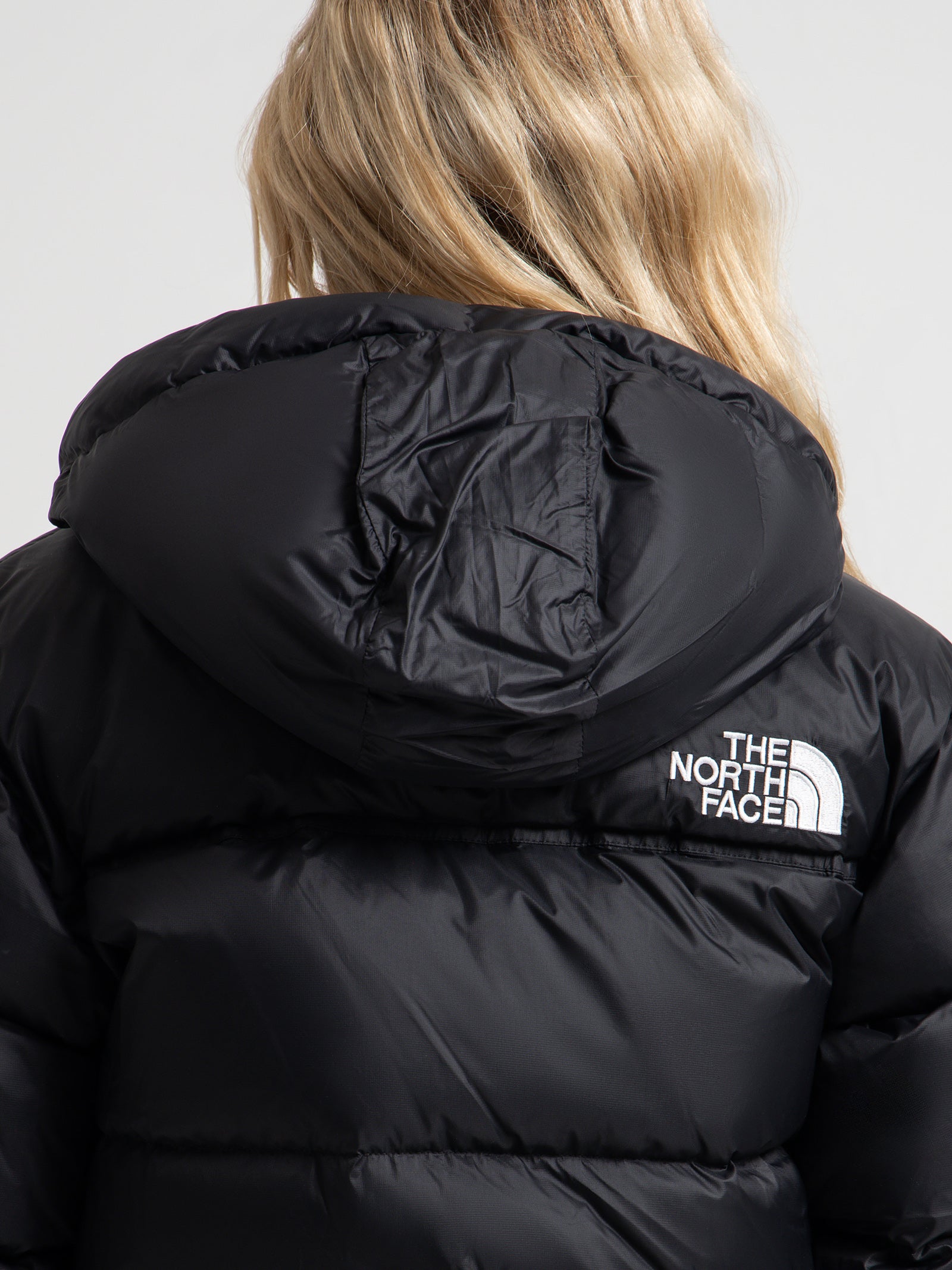The North Face Nuptse Belted Jacket Black | Glue Store