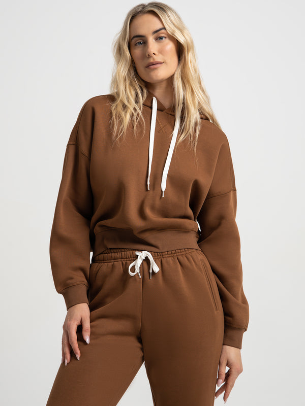 Carter Classic Hoodie in Toffee