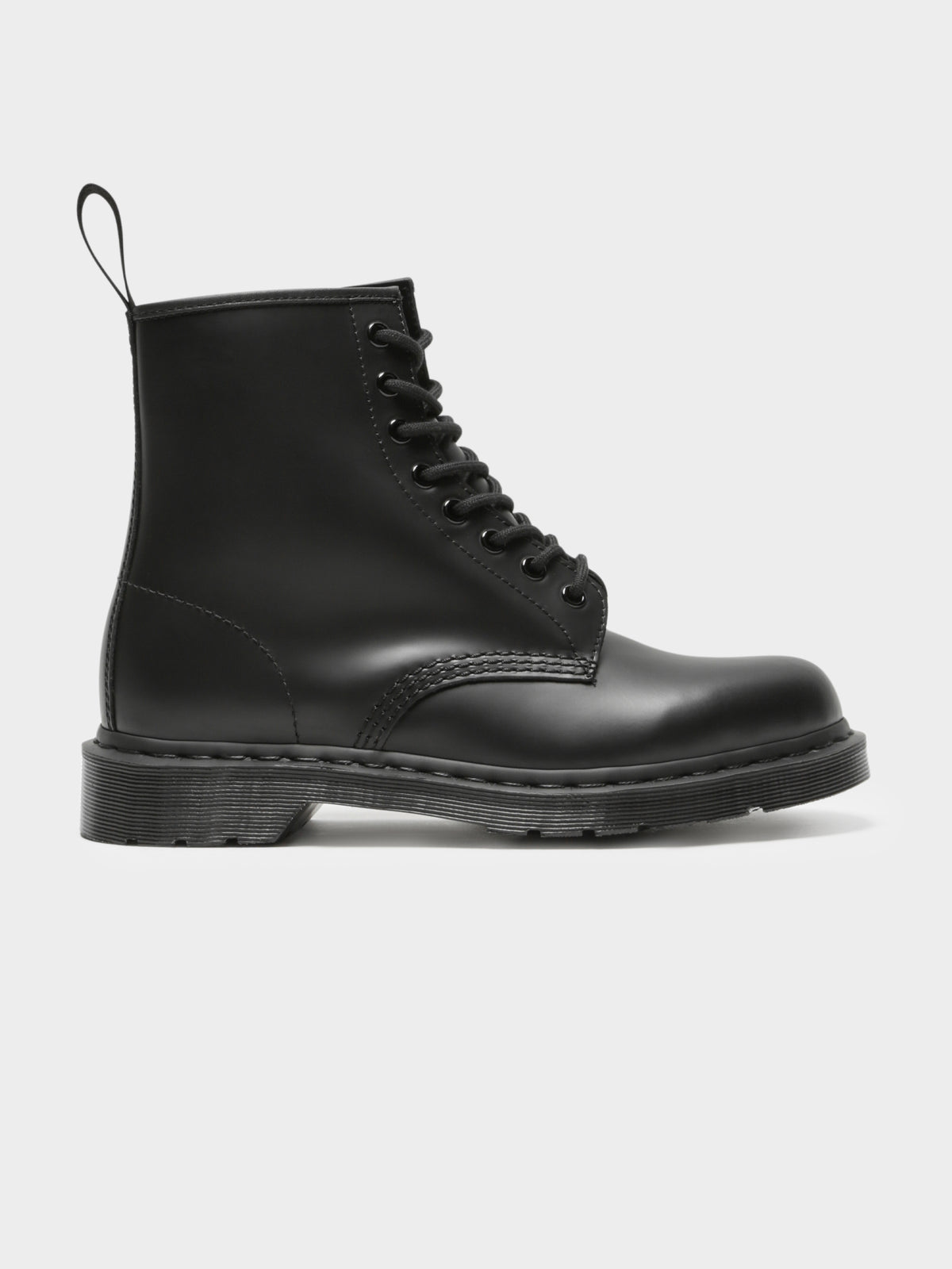 Unisex 1460 Mono Boots in Black