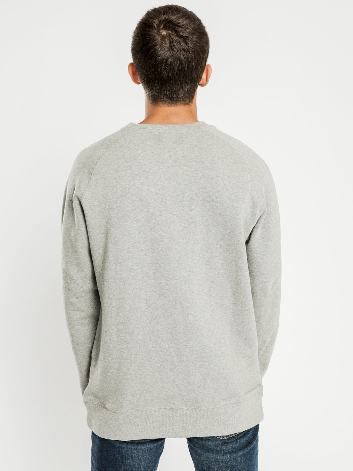 Samuel Logo Sweatshirt in Grey