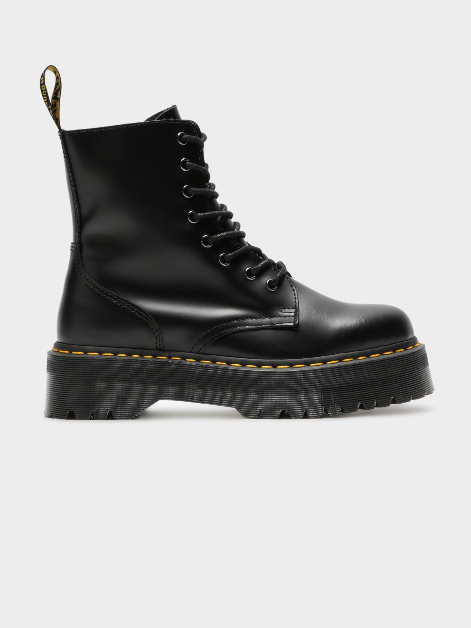 Dr Martens Unisex Jadon Eyelet Lace Up Platform Boots