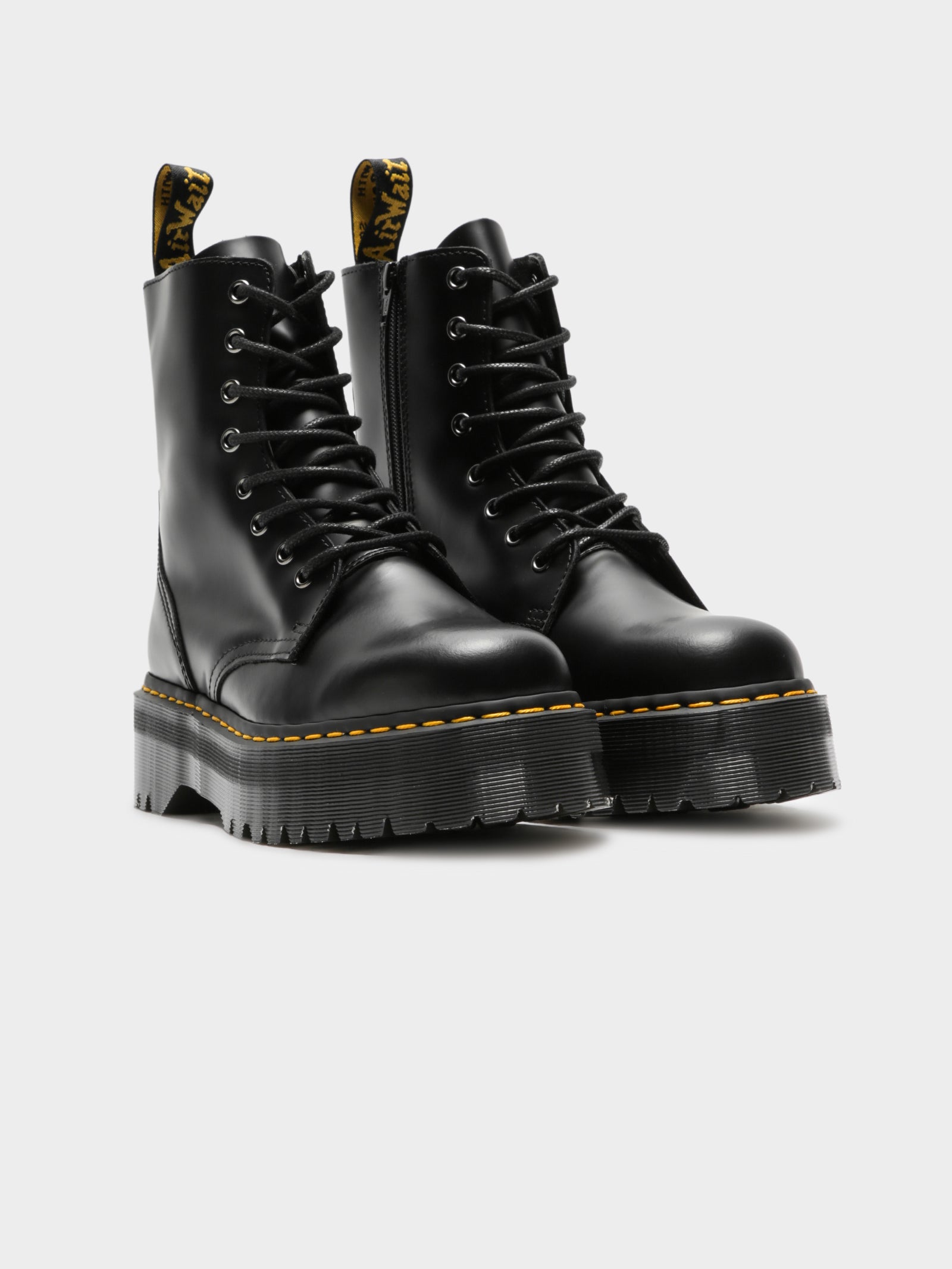 Unisex Jadon Eyelet Lace Up Platform Boots1