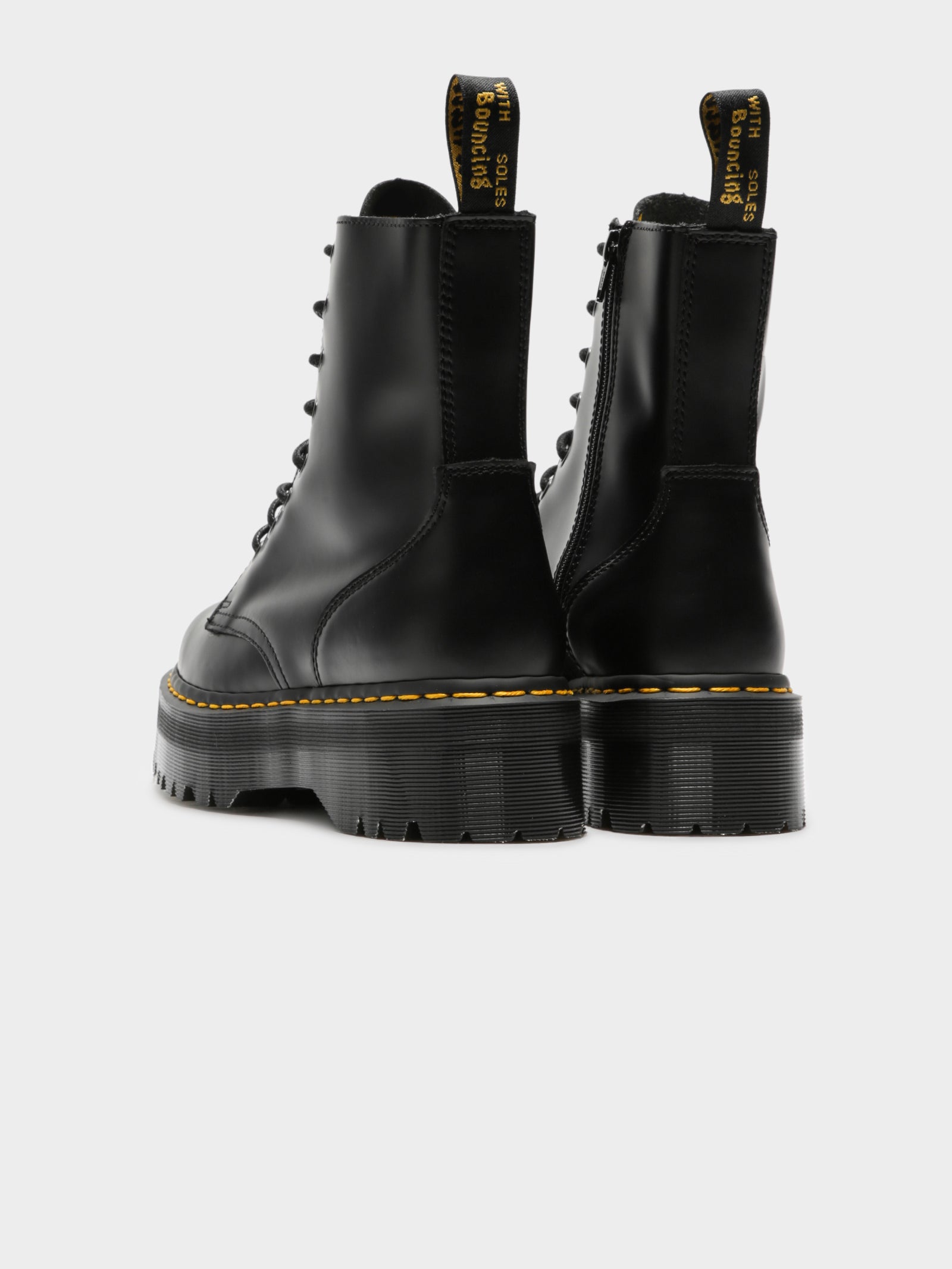 Dr Martens Unisex Jadon Eyelet Lace Up Platform Boots