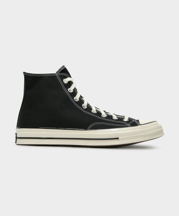 Unisex Chuck Taylor All Star 70 High Top Sneakers in Black