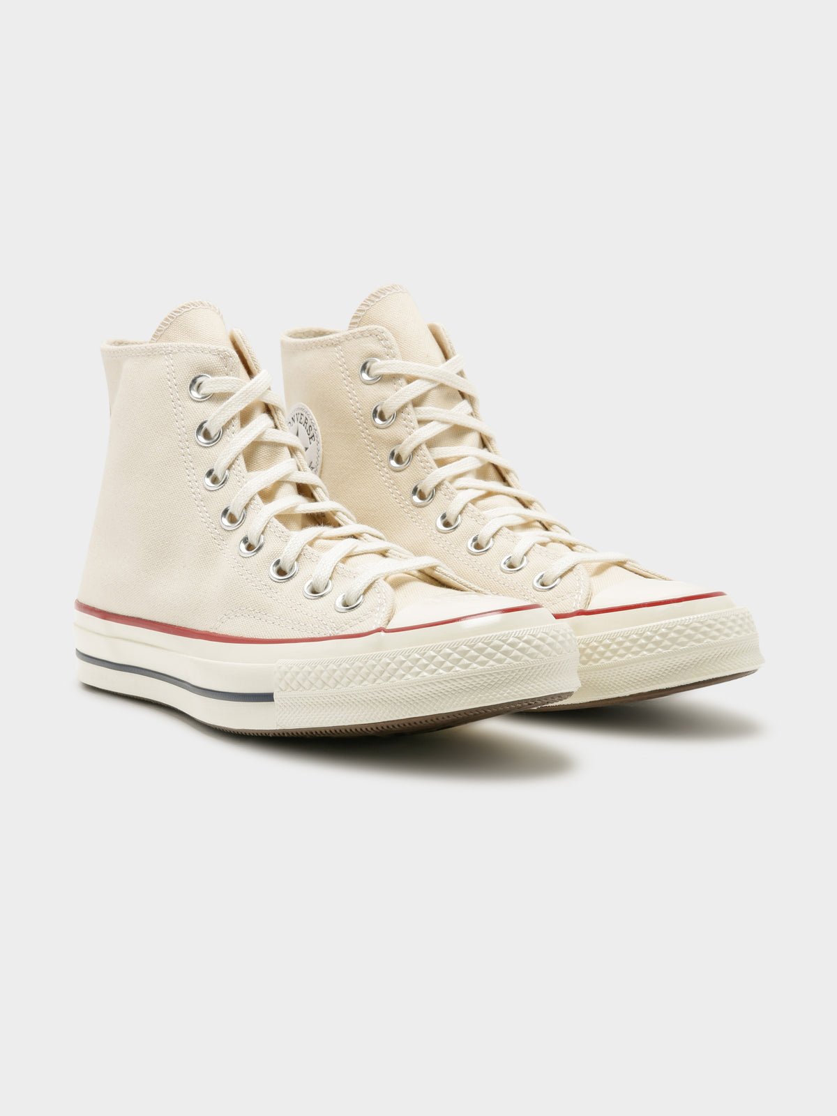 Unisex Chuck Taylor All Star 70 High Top Sneakers in Parchment