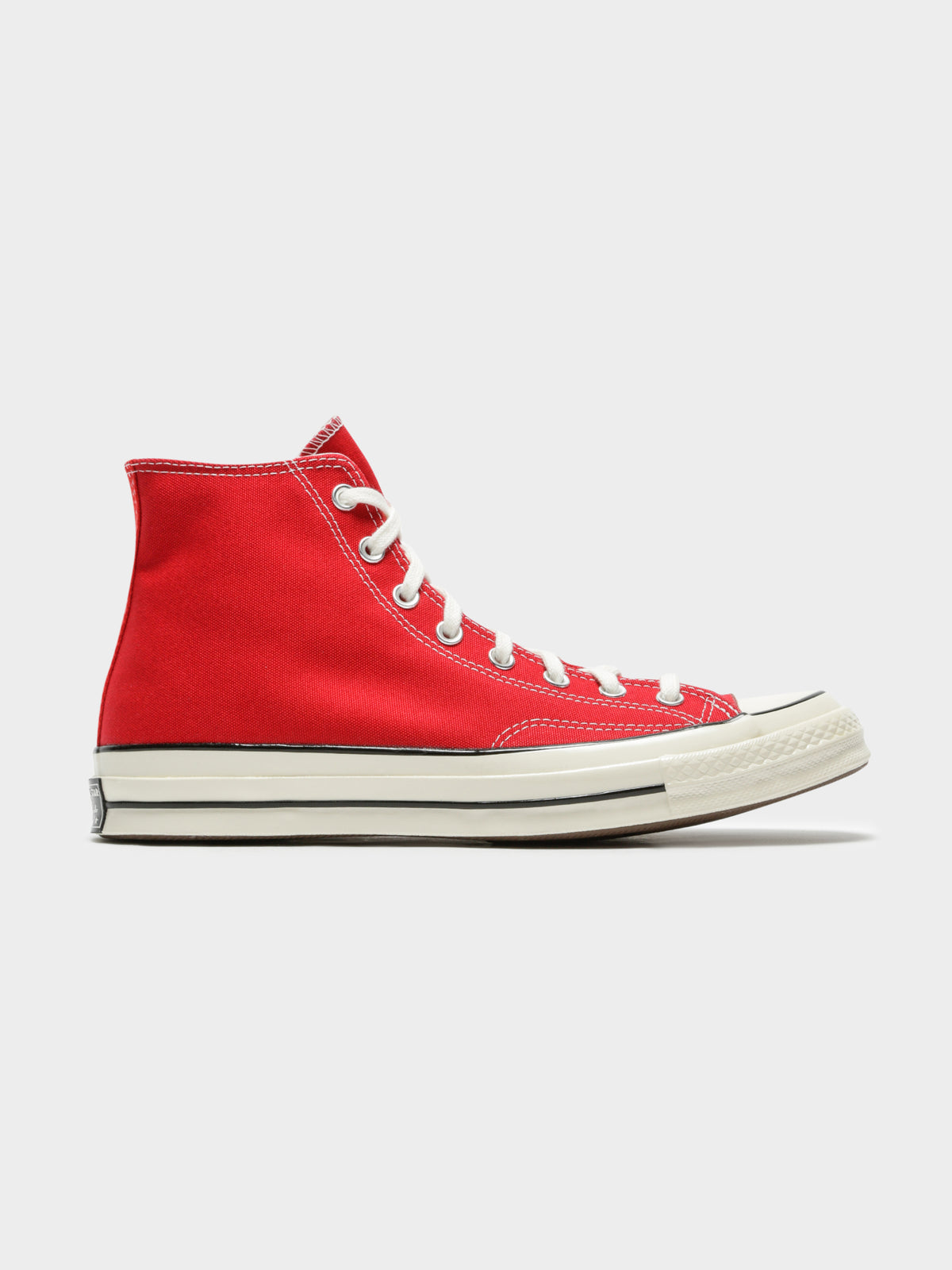 Mens All Star 70 Always On High Top Sneakers in Red &amp; White