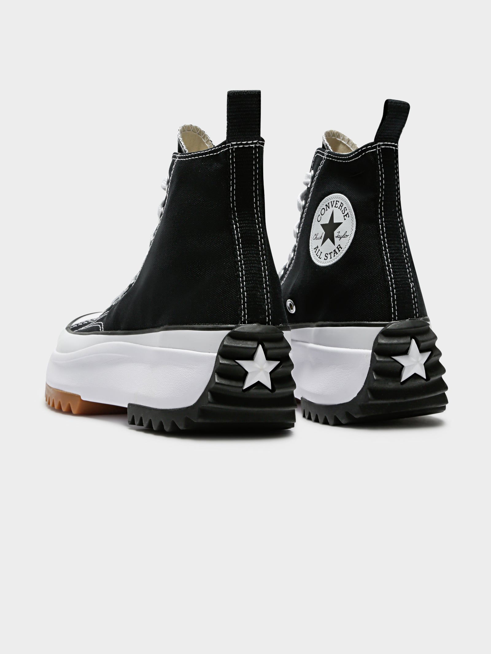 Womens Run Star Hike Lugged High Top Sneaker - Main Image