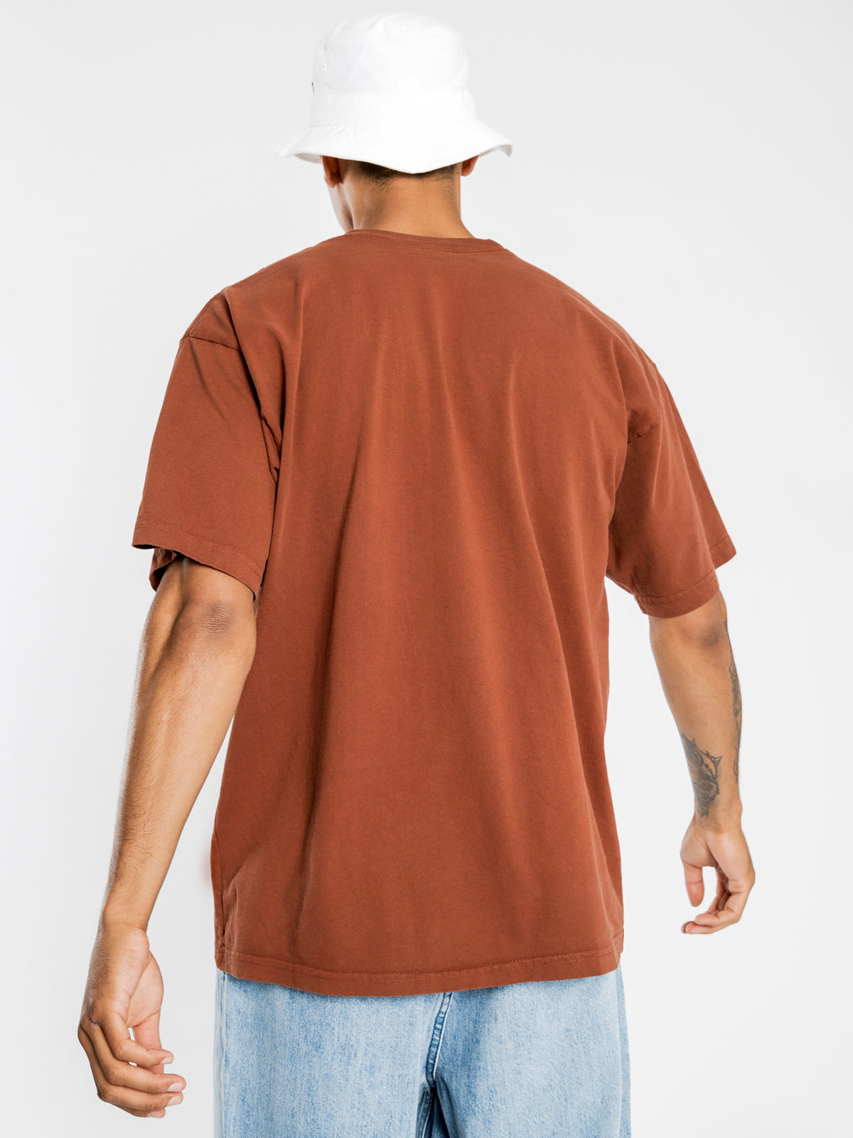 Academic 2 T-Shirt in Brown