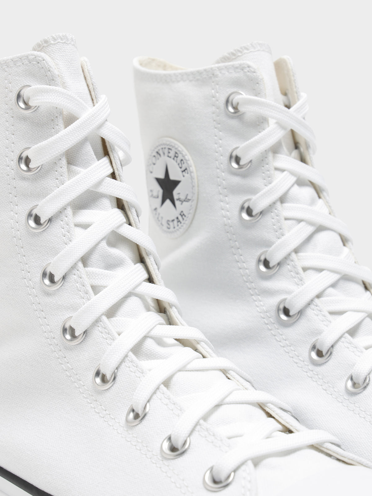 Womens Chuck Taylor All Star Lift X High Sneakers in White