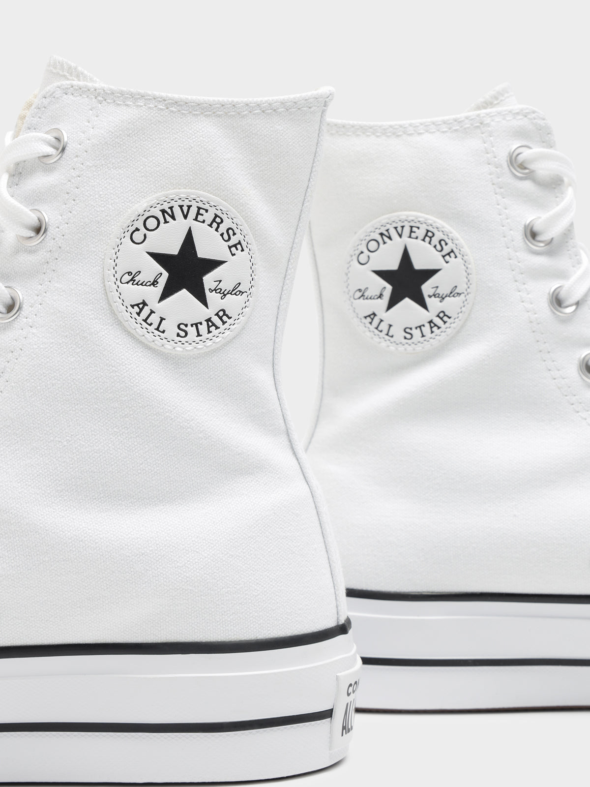 Mens Chuck Taylor All Star Lift X High Top Sneakers in White