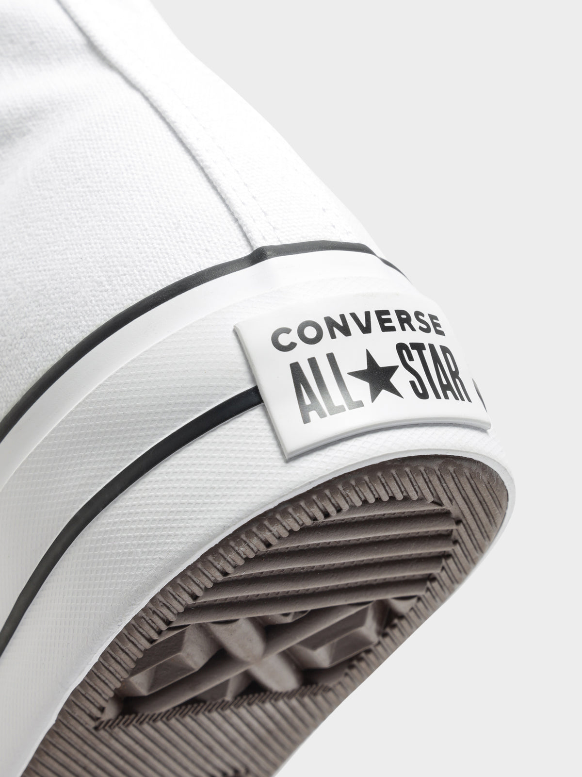 Mens Chuck Taylor All Star Lift X High Top Sneakers in White