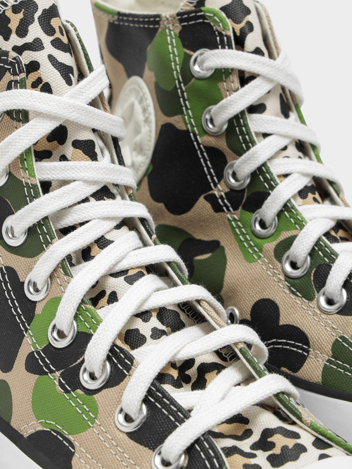 Womens Run Star Hike Archive Gone Wild in Piquant Green Camo