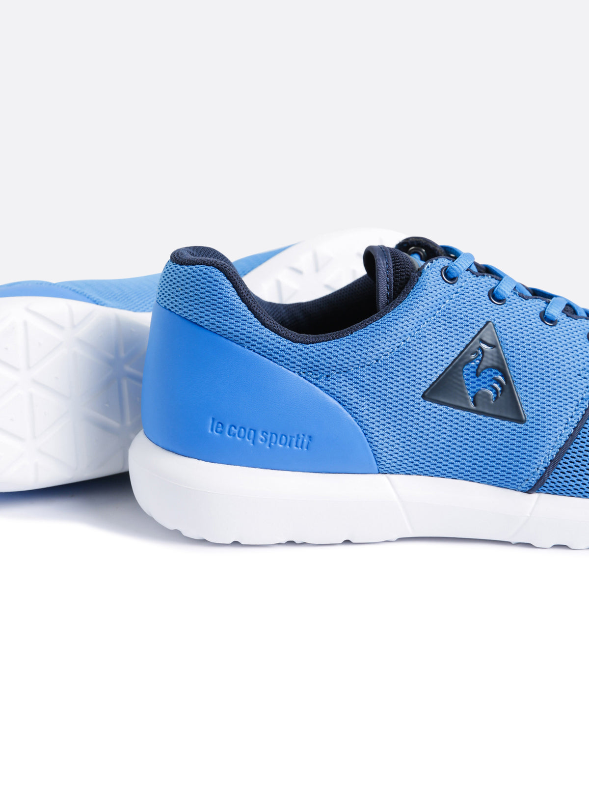 Mens Dynacomf GS Summer Mesh Sneakers in French Blue &amp; Dress Blue
