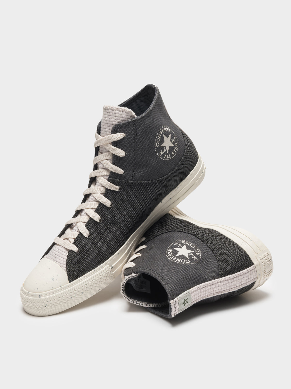 Unisex Chuck Taylor All Star High Top in Navy &amp; Off White