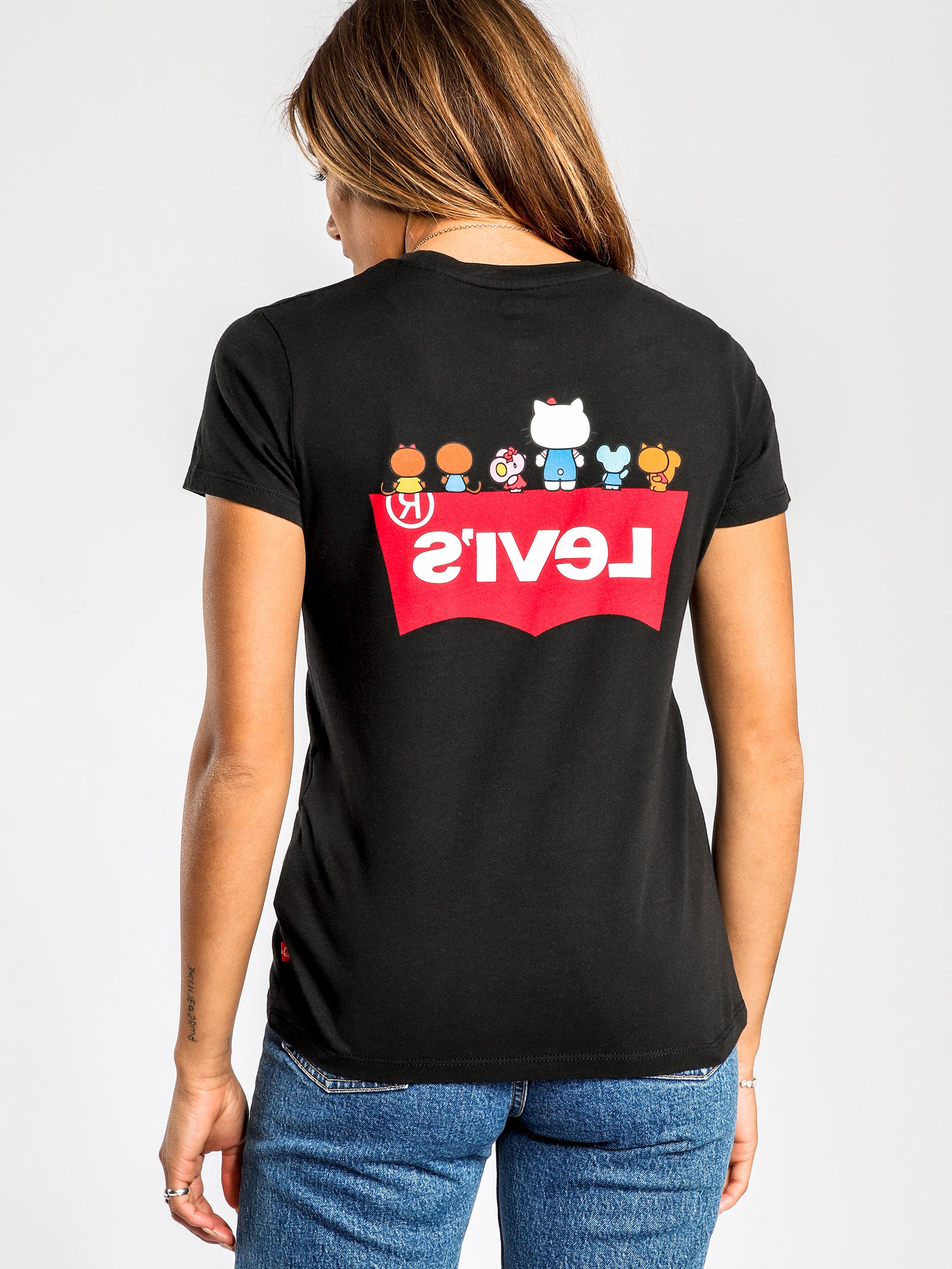 Hello Kitty Graphic Oversized T-Shirt