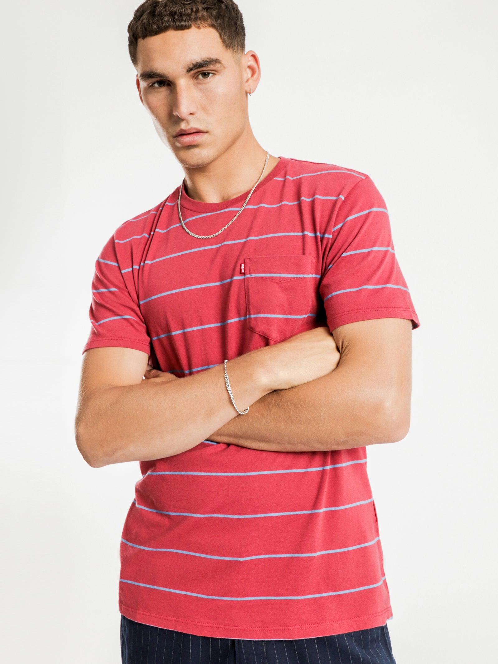 Classic Pocket Short Sleeve T-Shirt