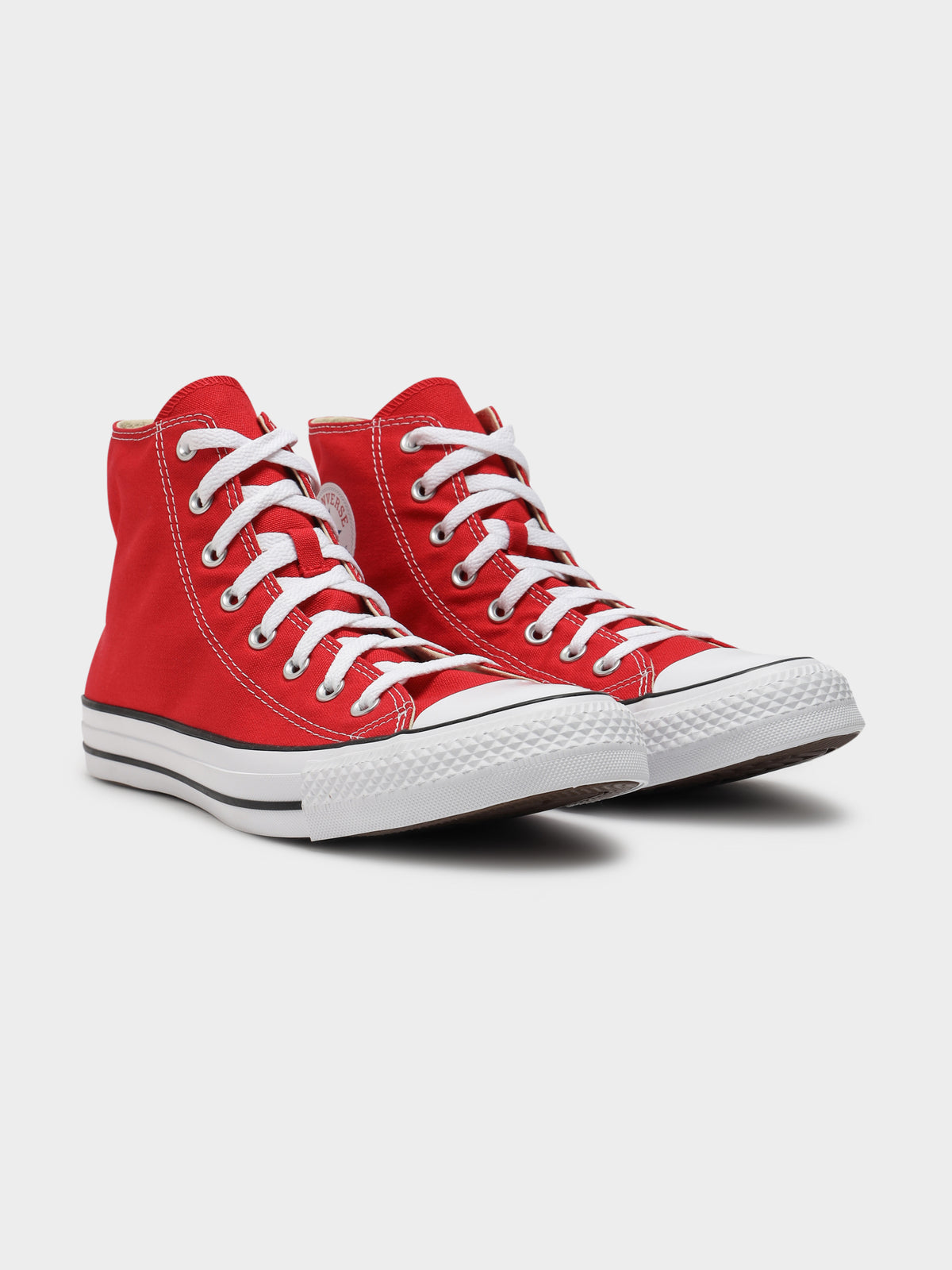 Unisex Chuck Taylor Hi in Red