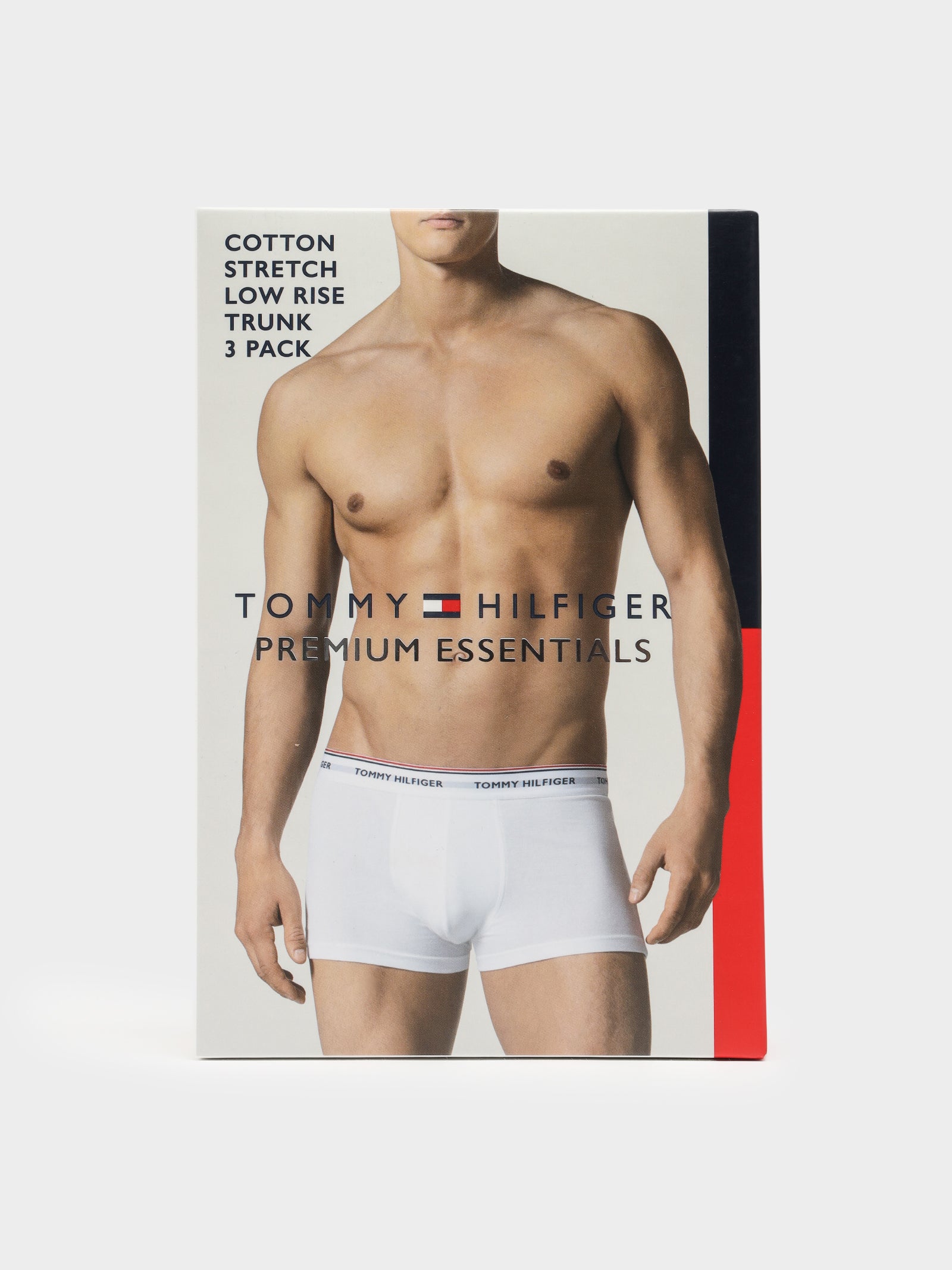 3 Pairs of Low Rise Boxer Briefs